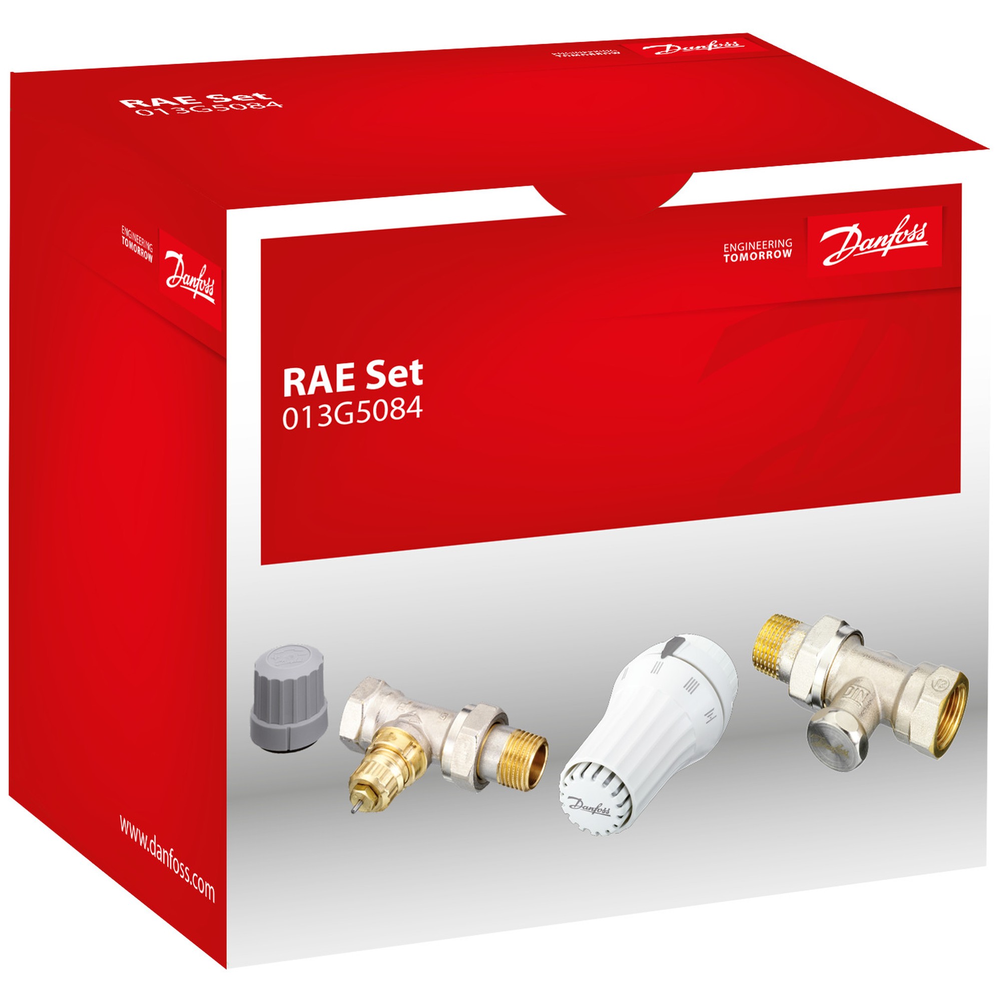 Комплект термостатический Danfoss RA-FN/RAE/RLV-S прямой 1/2 013G5084