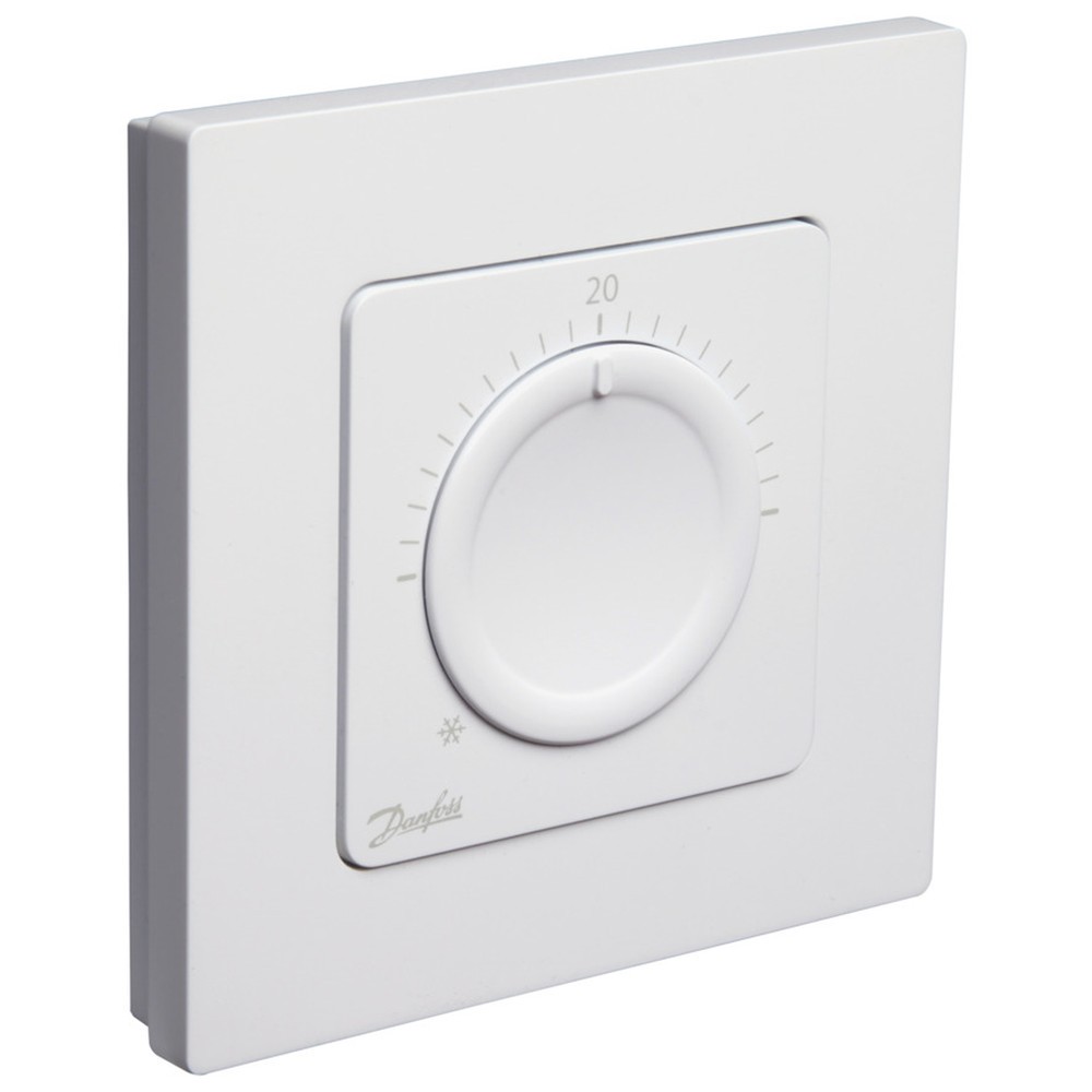 Термостат комнатный Danfoss Icon Dial электронный 088U1000