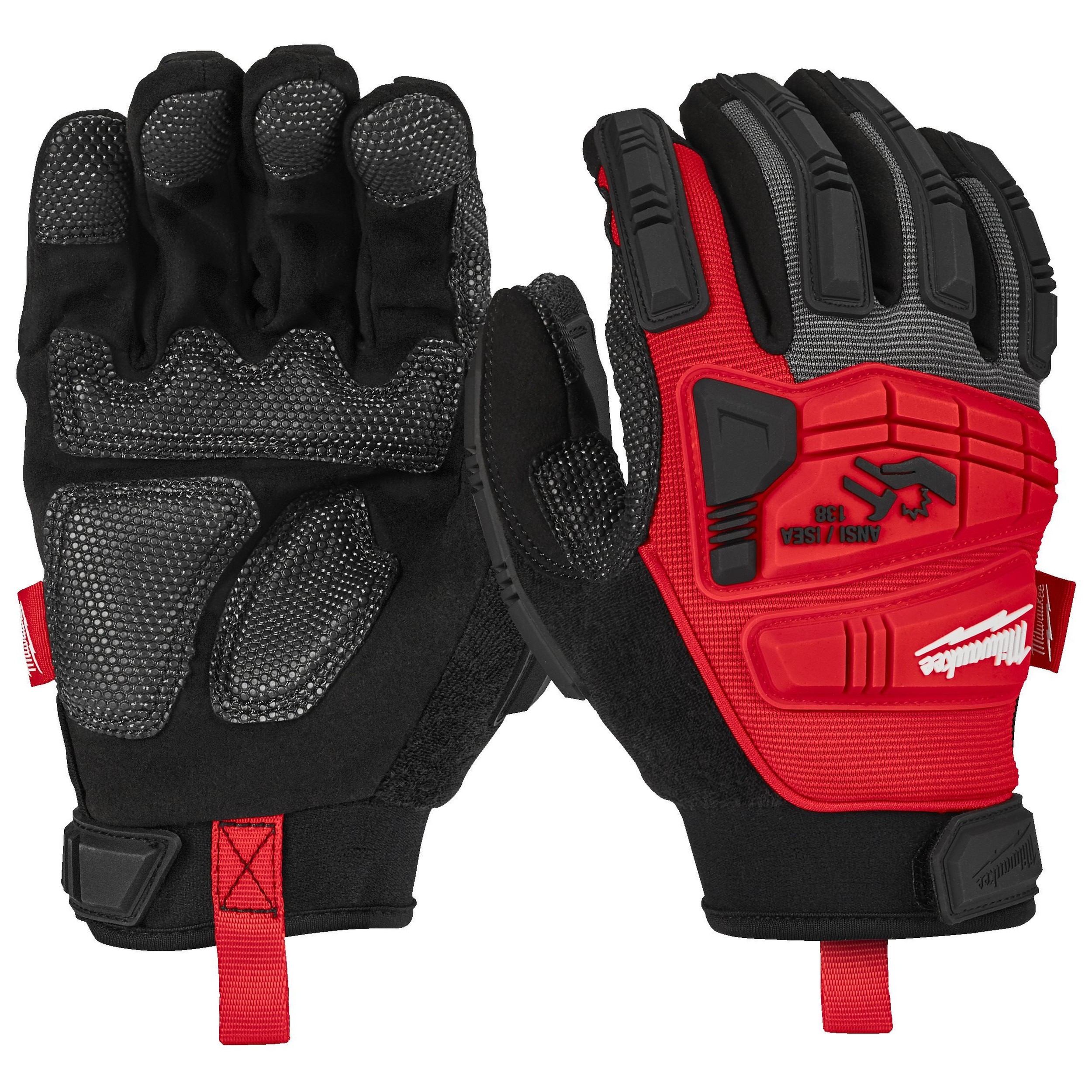 Перчатки защитные Milwaukee Impact Demolition размер 7/S 48229731