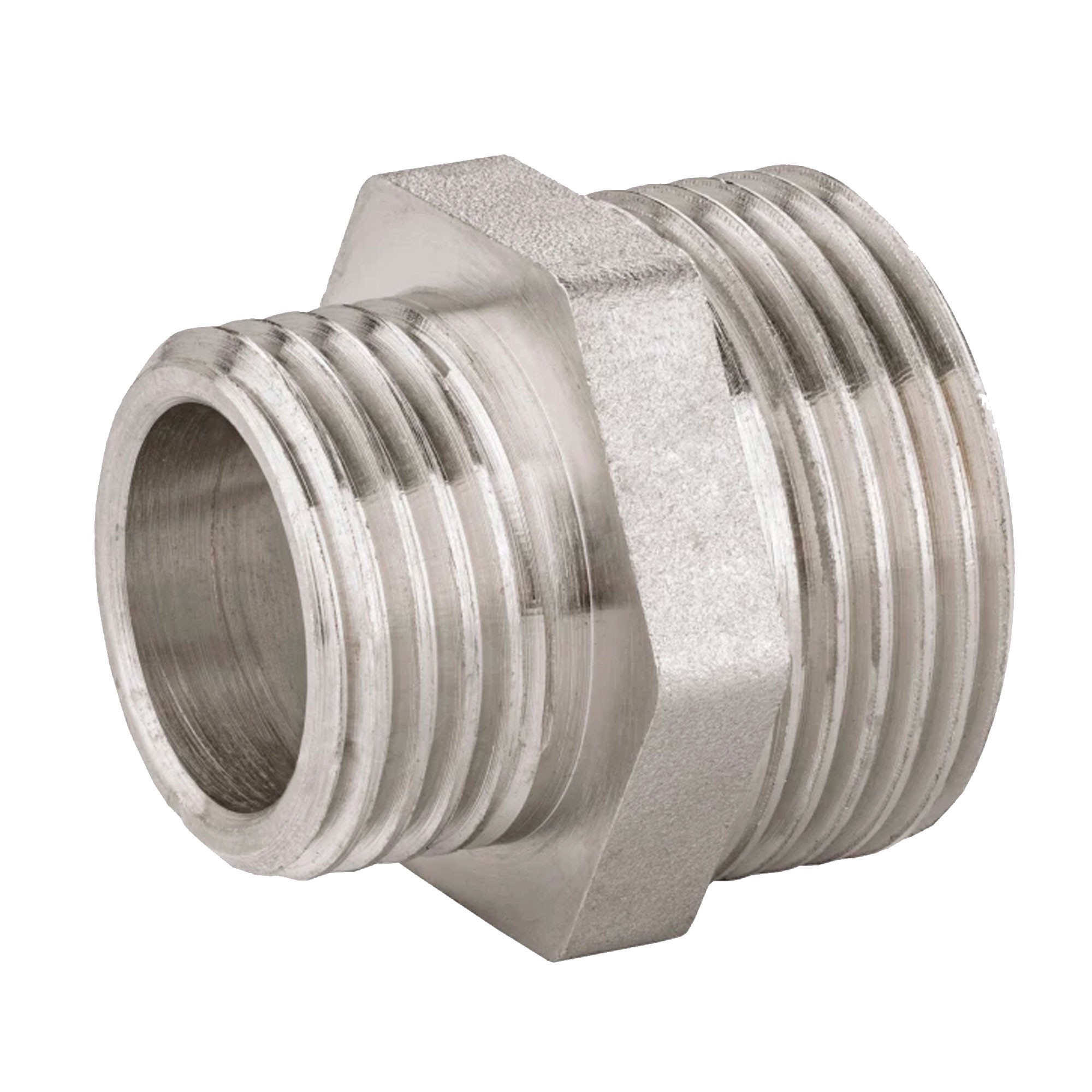 Ниппель переходной латунный LD Pride 1 x 3/4 дюйма НР-НР НС-1767368