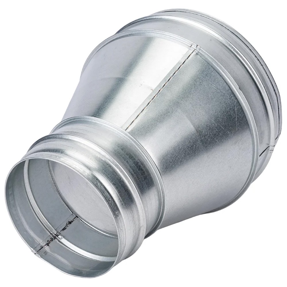 Переход вентиляционный круглый Галвент 250x200 мм оцинкованная сталь НС-1077248