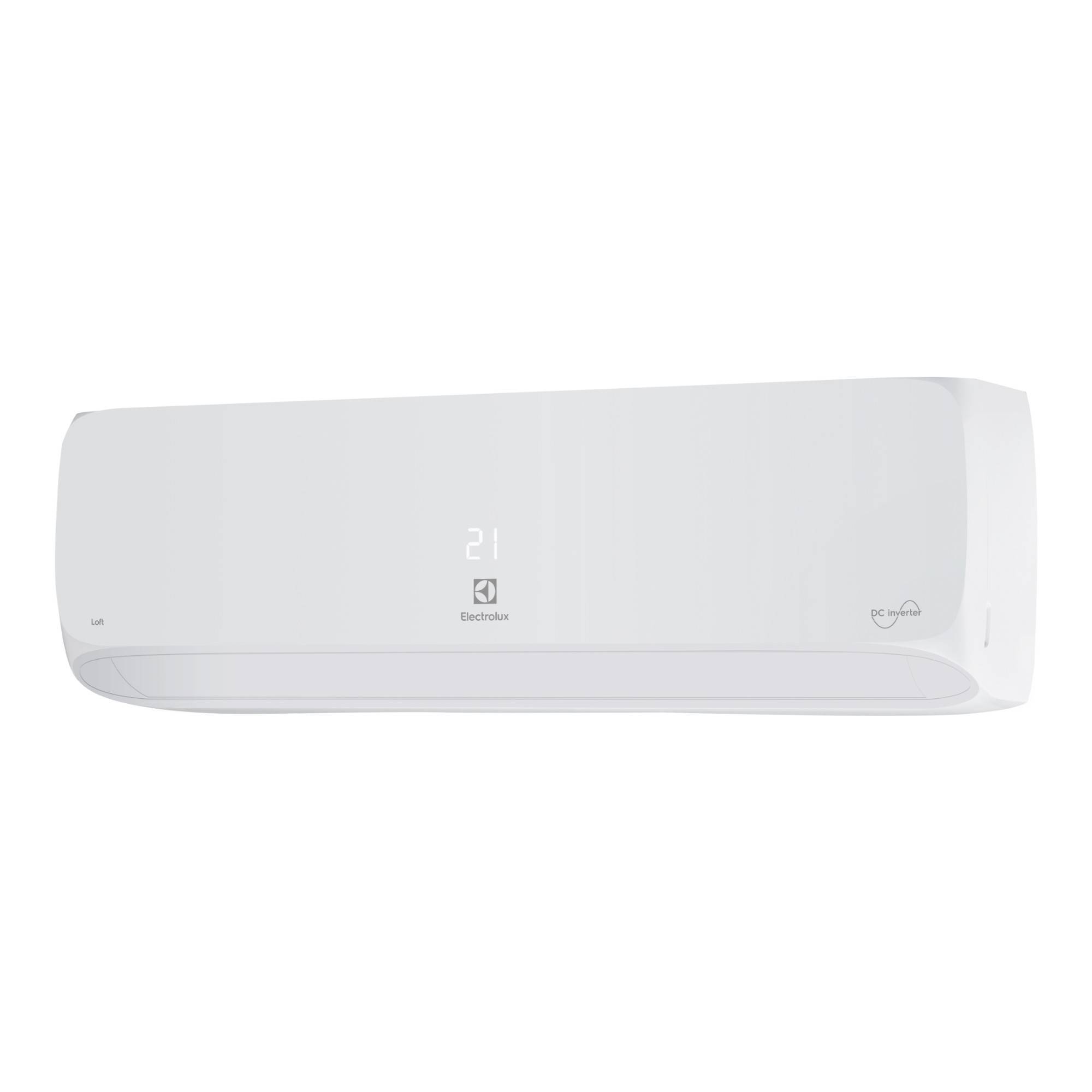 Кондиционер сплит-система Electrolux Loft DC Inverter инверторная комплект EACS/I-18HAL/N8