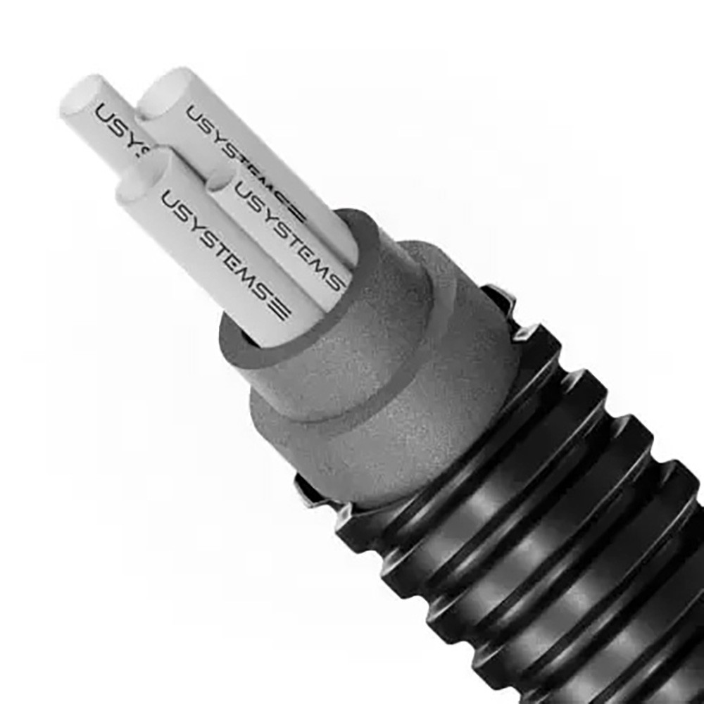 Труба теплоизолированная Usystems Quattro PE-Xa 2x32x2,9-2x32x4,4/175 1774087