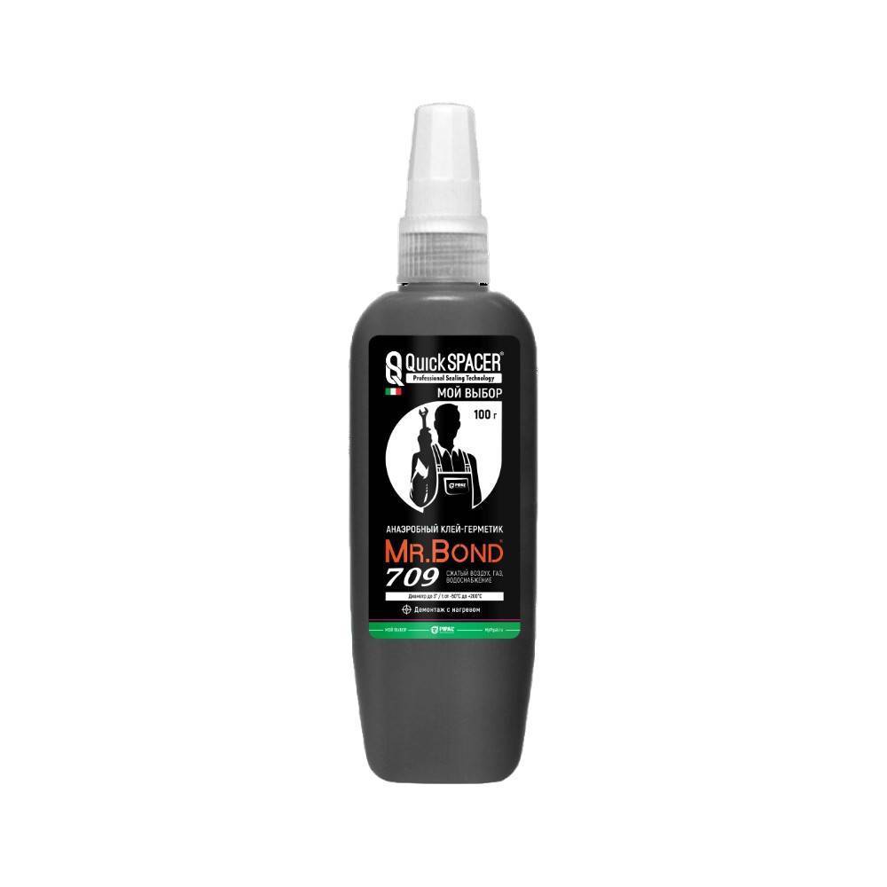 Клей-герметик анаэробный Mr.Bond 709 демонтаж с нагревом 100 г 1348109