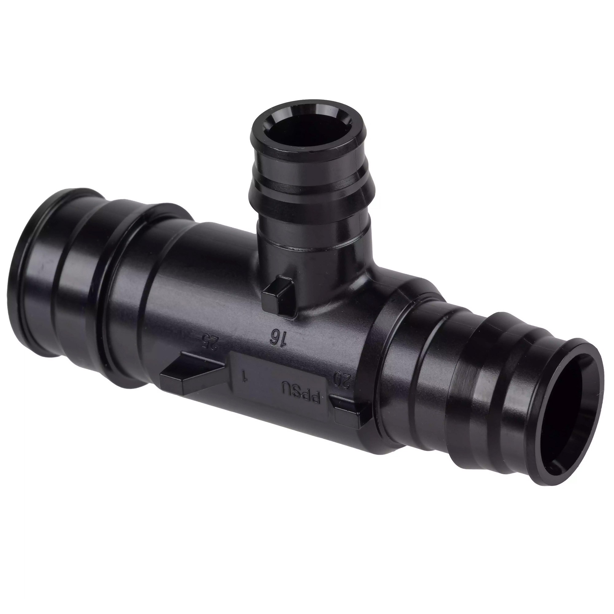 Тройник Usystems PPSU редукционный для труб PE-Xa 25-20-16 1774367