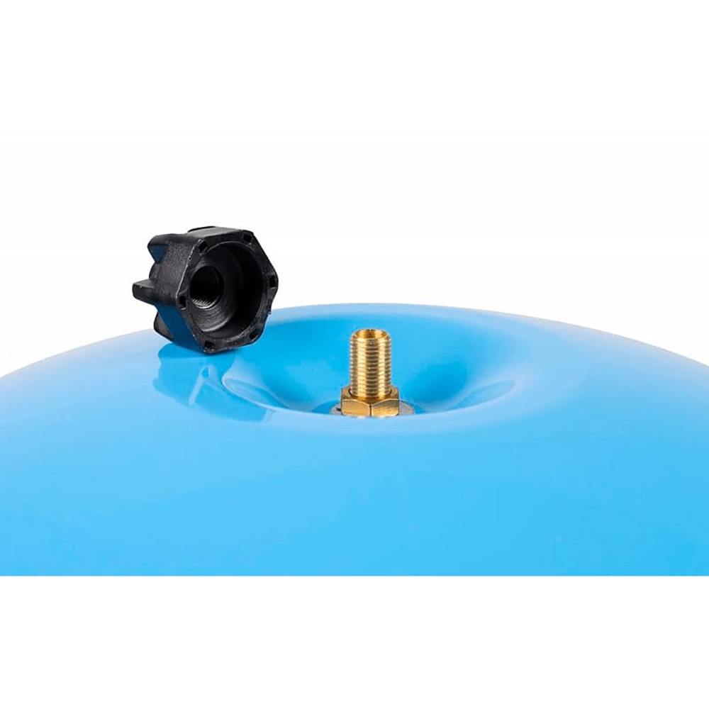 Гидроаккумулятор горизонтальный ДЖИЛЕКС 14 ГП 14 л пластиковый фланец 7015