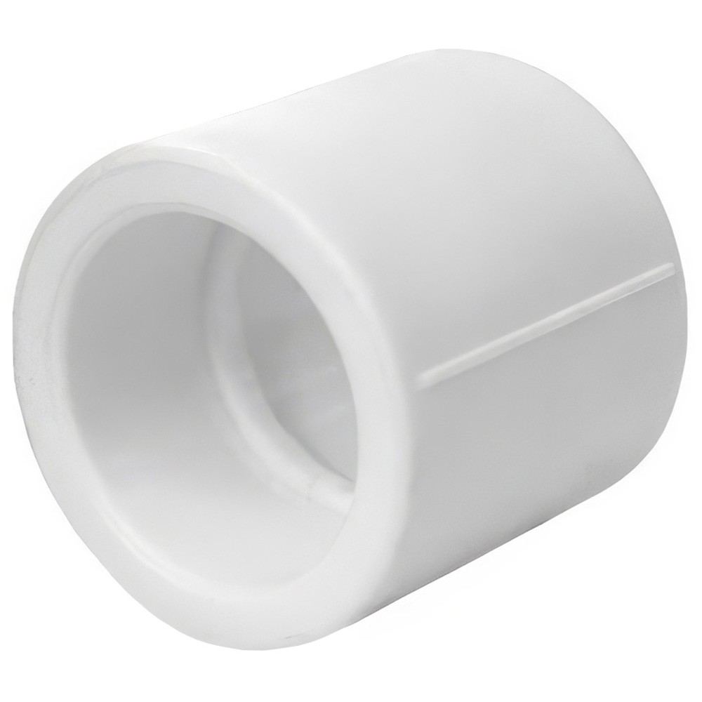 Муфта полипропиленовая FDplast PPR 90 мм белая 101090