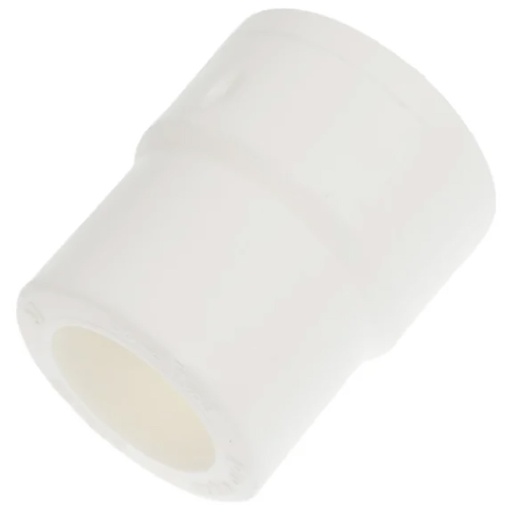 Муфта переходная полипропиленовая PRO AQUA PPR 63х40 мм наружная-внутренняя белая (уп. 25 шт) 1672166