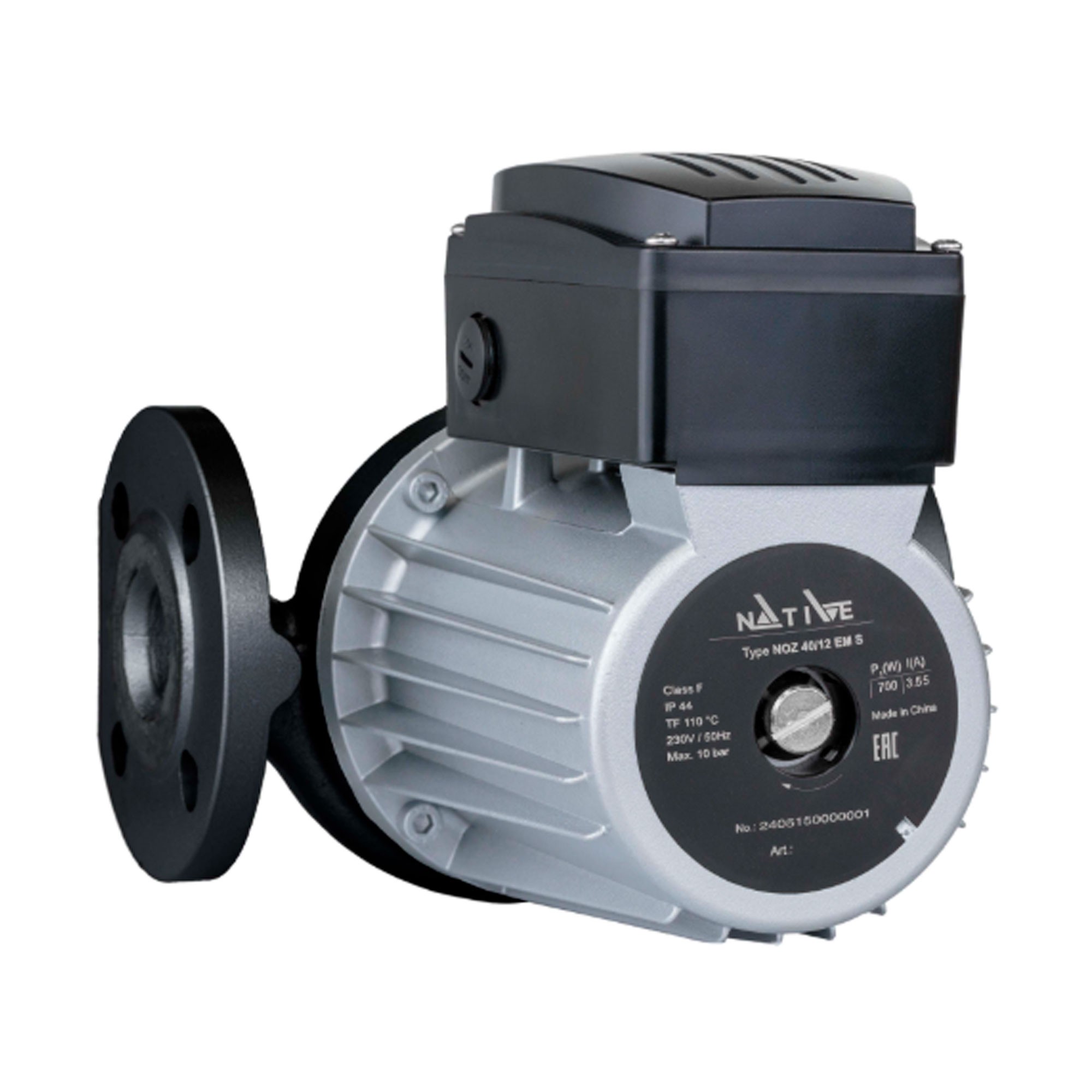 Насос циркуляционный Wilo-Native NOZ 25/12 NOZ 25/12