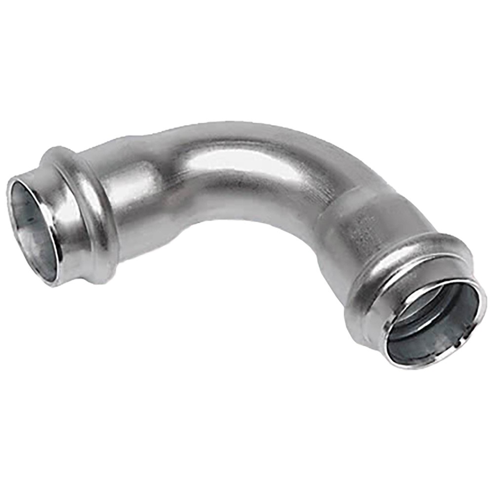 Отвод 90° пресс Sanha NiroPress 316L ВПр-ВПр 15 мм 1800215