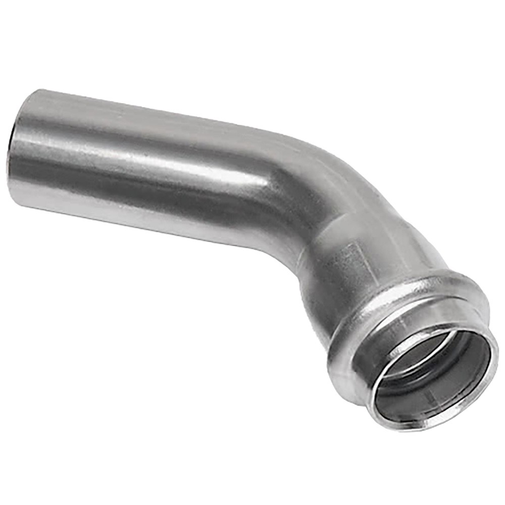 Отвод 45° пресс Sanha NiroPress 316L ВПр-НПр 42 мм 1804042