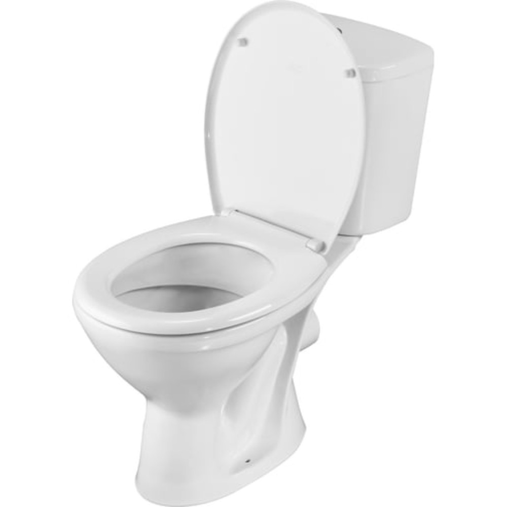 Унитаз-компакт Santeri PRO горизонтальный выпуск нижний подвод 1.P215.5.S00.00B.F