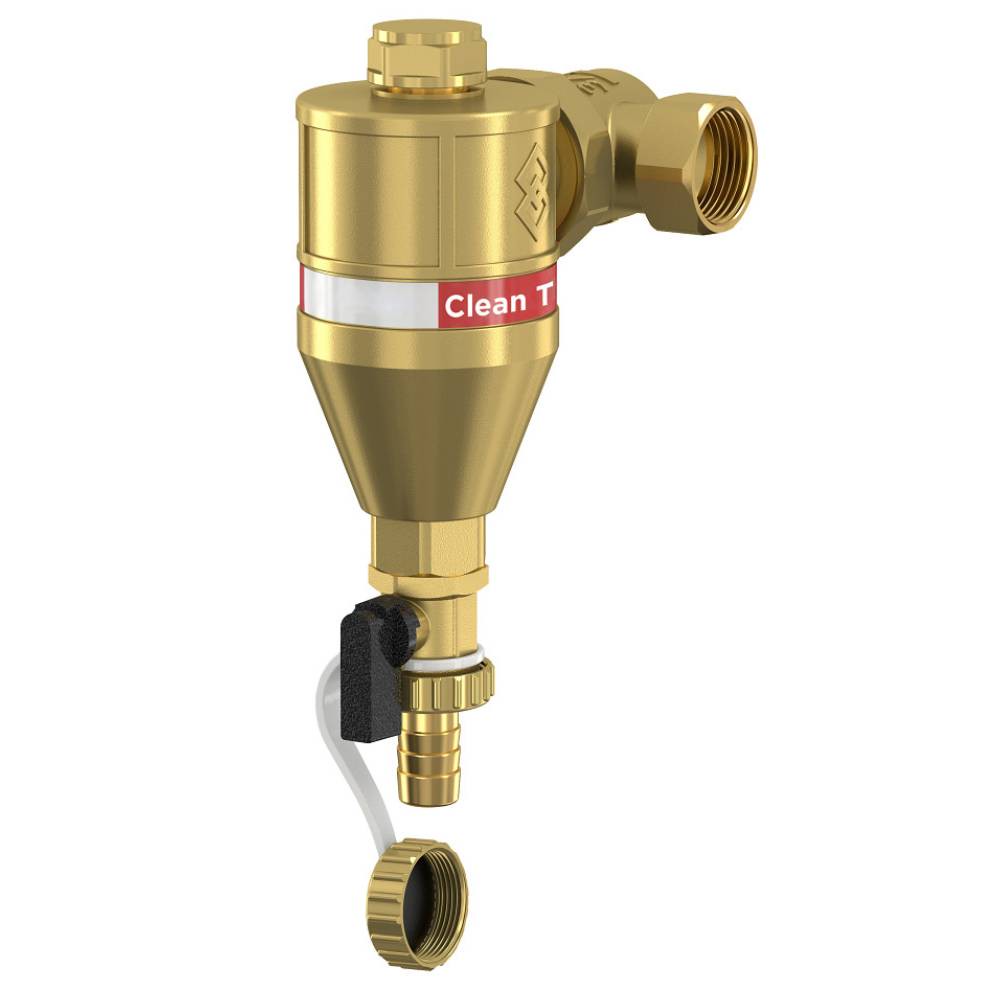 Сепаратор шлама Flamco Clean T Ду25 3/4 28053