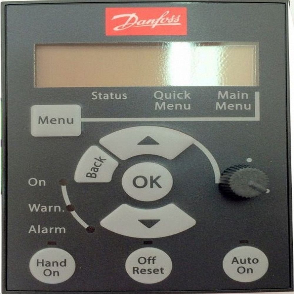 Панель управления Danfoss VLT LCP 12 с потенциометром IP21 132B0101