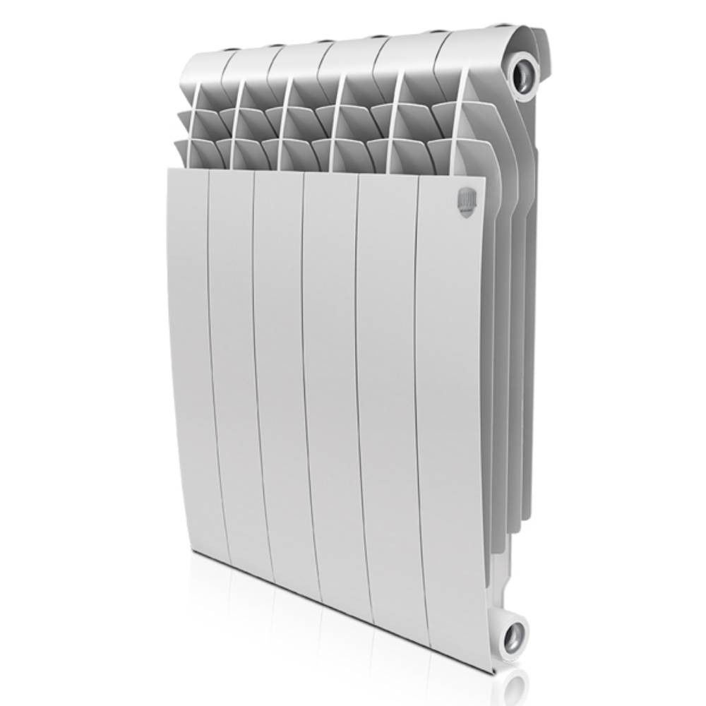 Радиатор биметаллический Royal Thermo BiLiner 500 8 секций RTBN50008