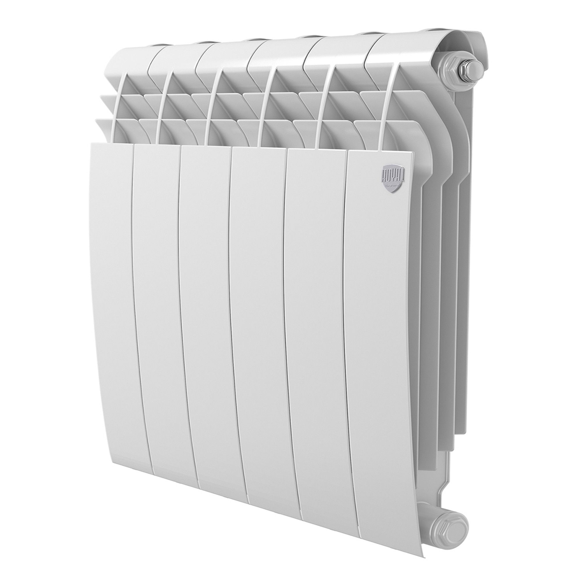 Радиатор биметаллический Royal Thermo BiLiner 500 6 секций RTBN50006/RTB50006