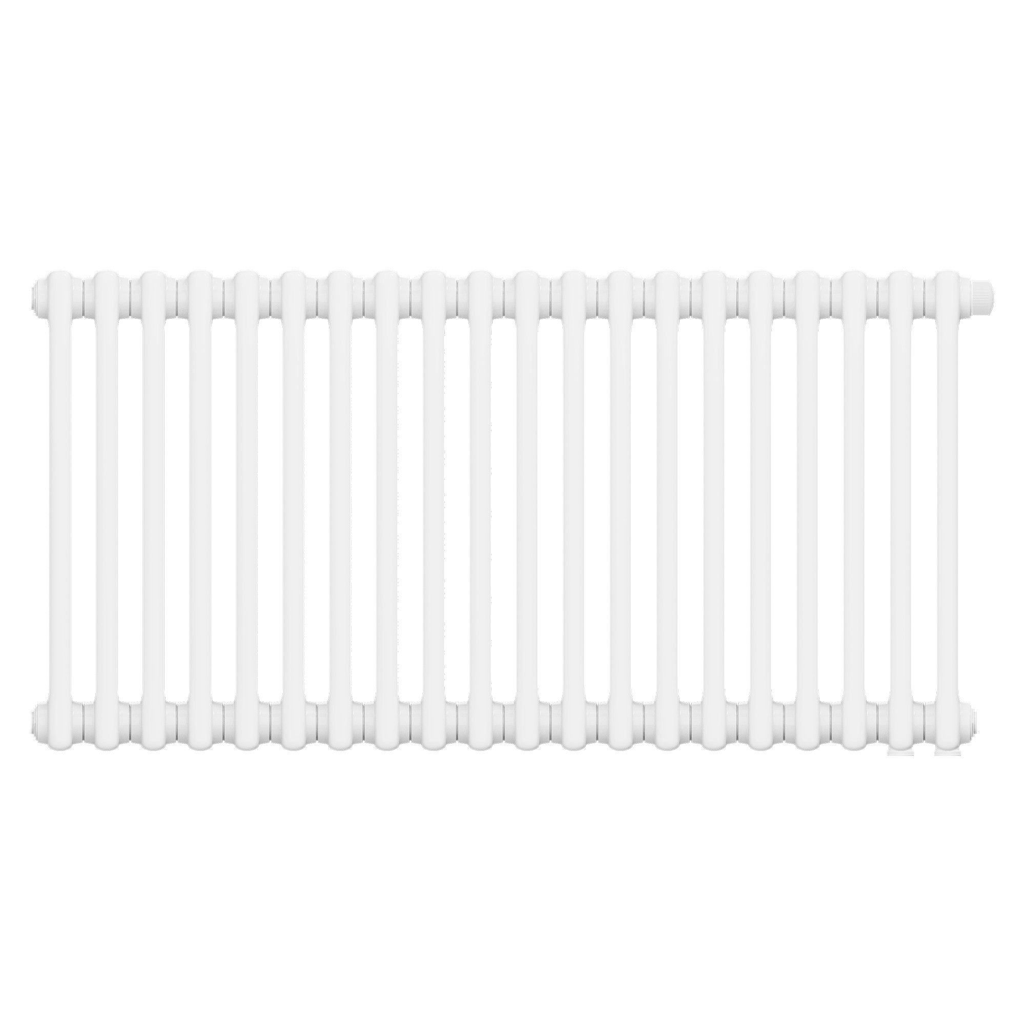 Дизайн-радиатор Royal Thermo Insignia R VC2050 20 секций нижнее подключение RAL9016 InR-VC2050.20.9016