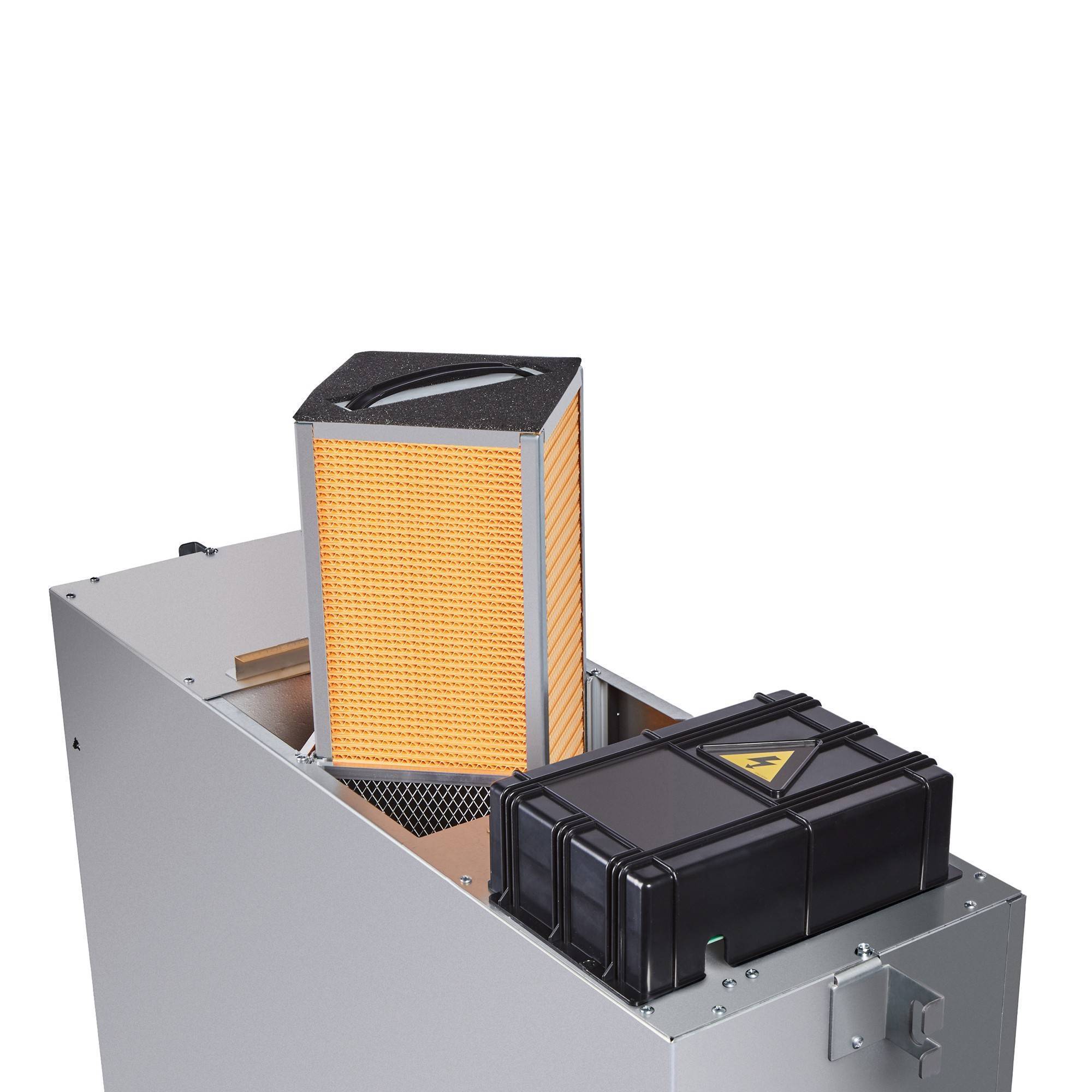 Приточно-вытяжная установка SHUFT STAR PVS-200