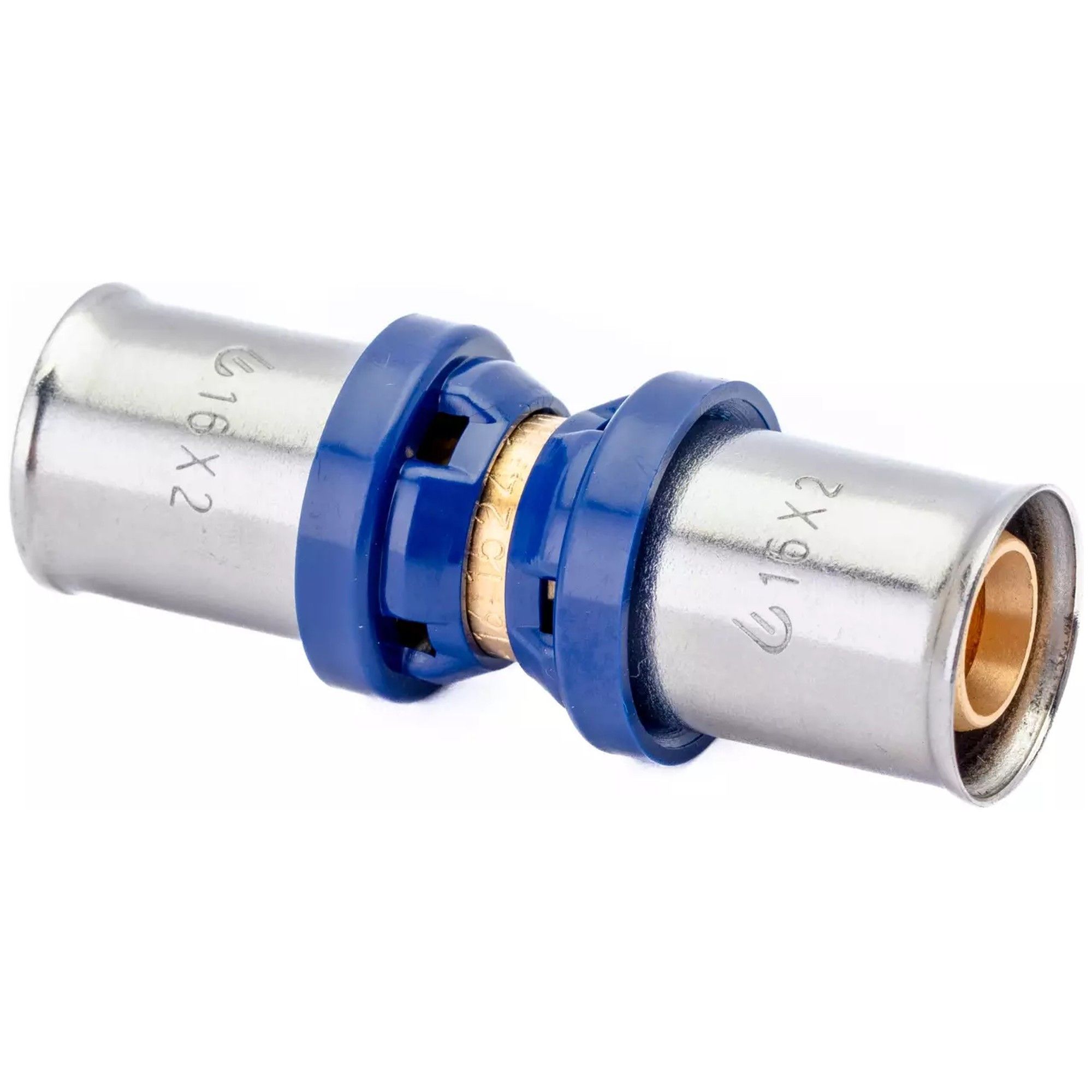 Муфта пресс Usystems MLC Plus 32-32 мм латунная 1237044