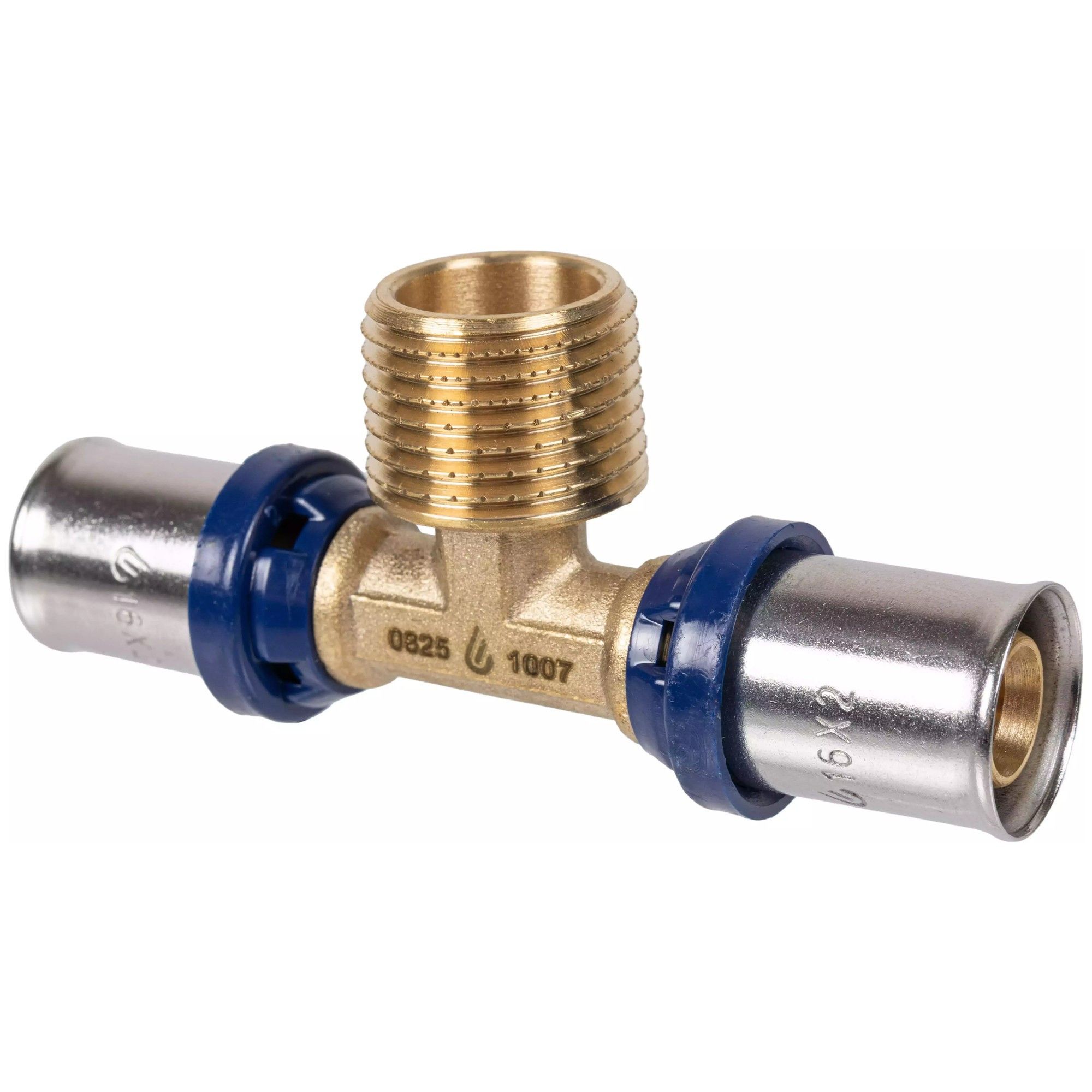 Тройник пресс Usystems MLC Plus 26 x R3/4 НР x 26 1237243