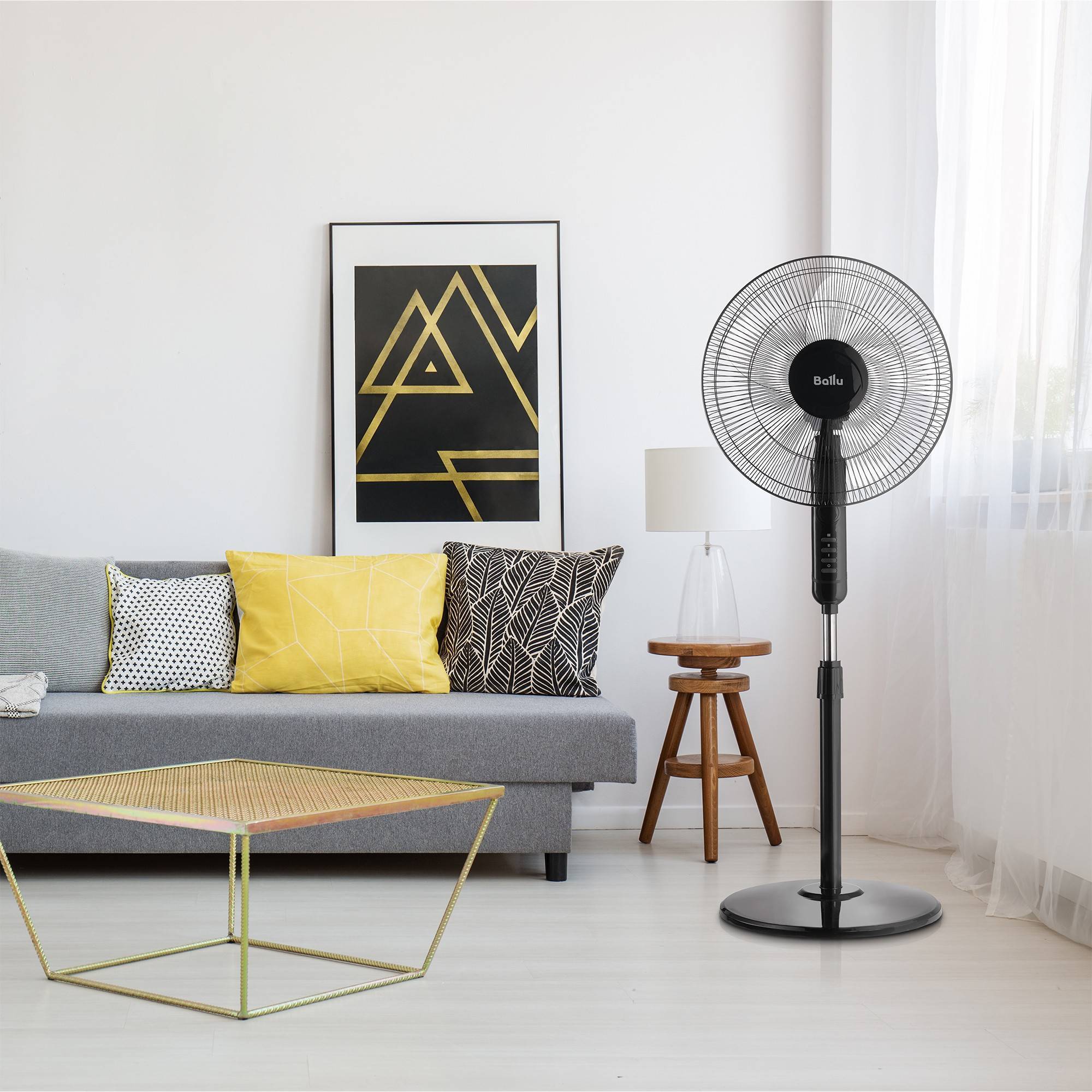 Вентилятор напольный Ballu BFF-705