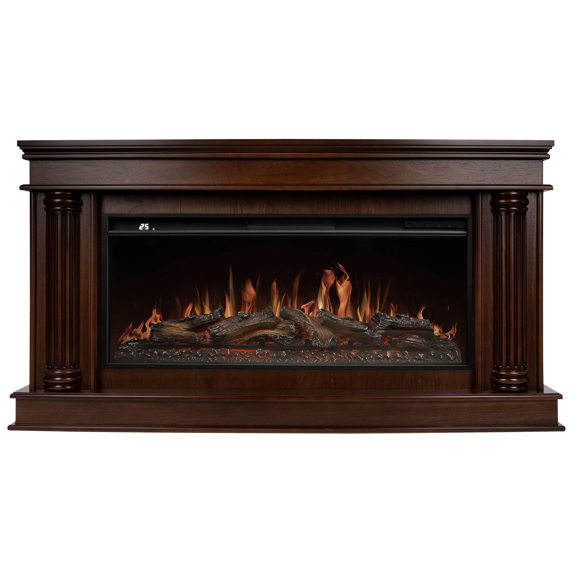 Каминокомплект Royal Thermo: очаг Aurora RTFP/P-AR40LS, портал Olympia 40 канадский дуб НС-1799472