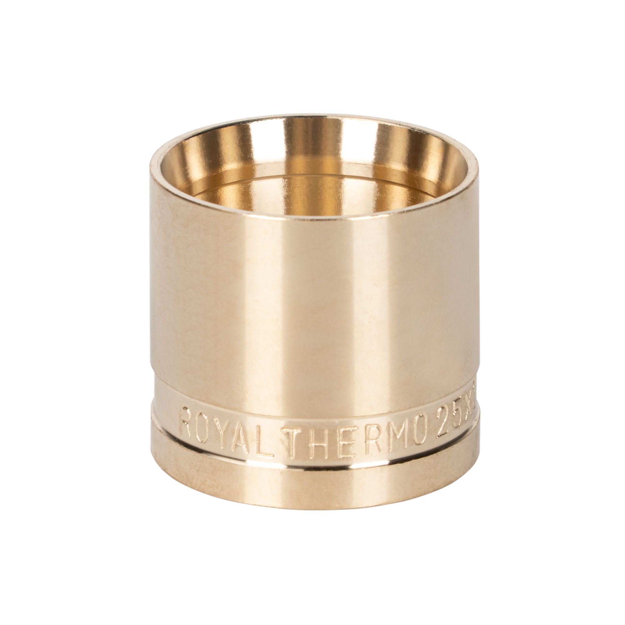 Гильзы аксиальные латунные Royal Thermo 25 мм упаковка 6 шт RTFAL1614u