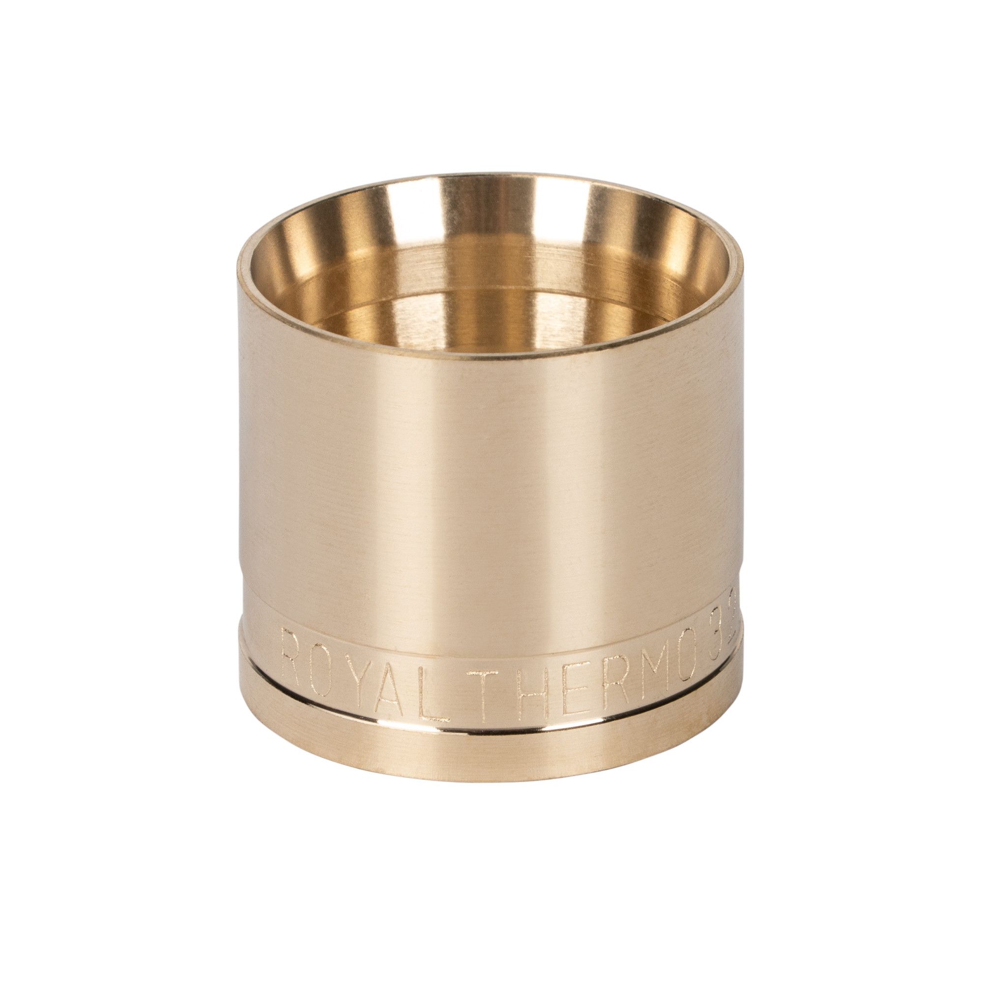 Гильзы аксиальные латунные Royal Thermo 32 мм упаковка 4 шт RTFAL1615u
