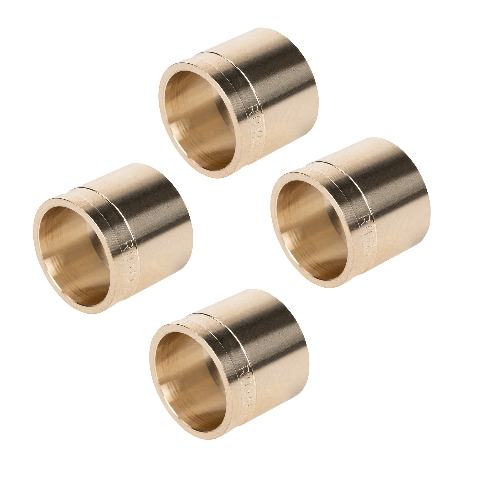 Гильзы аксиальные латунные Royal Thermo 32 мм упаковка 4 шт RTFAL1615u