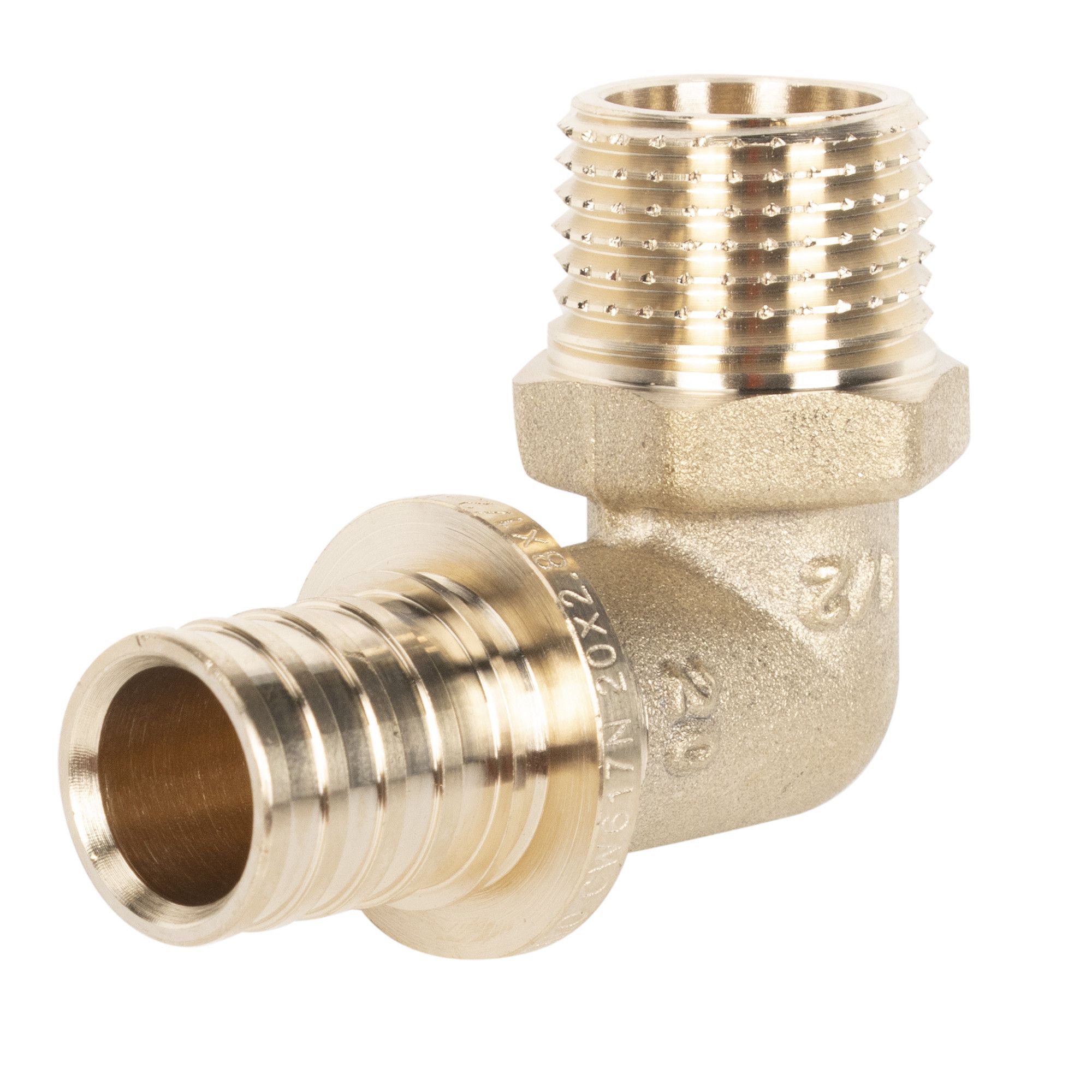 Угольник аксиальный Royal Thermo НР 20x1/2 упаковка 4 шт RTFAL1654u
