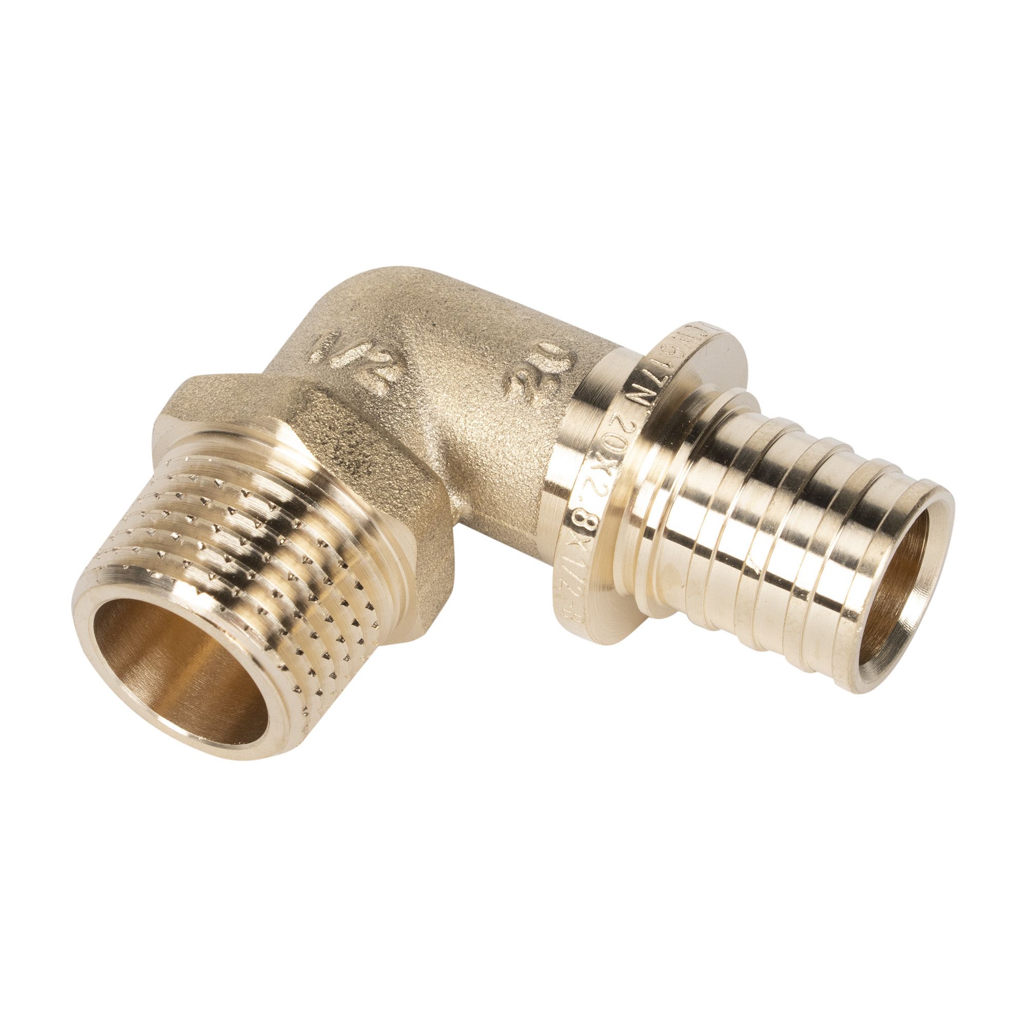Угольник аксиальный Royal Thermo НР 20x1/2 упаковка 4 шт RTFAL1654u