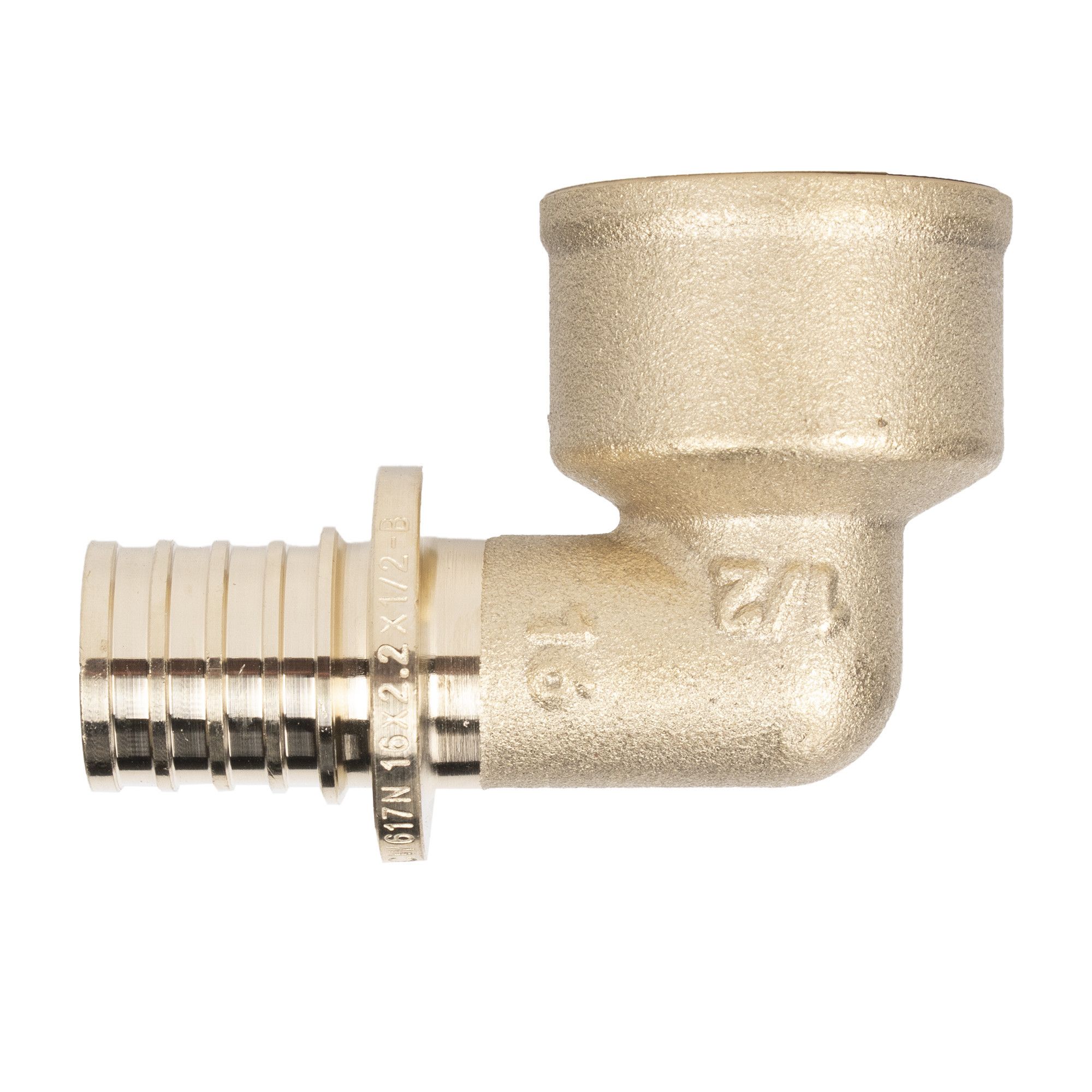 Угольник аксиальный Royal Thermo ВР 16x1/2 упаковка 4 шт RTFAL1653u