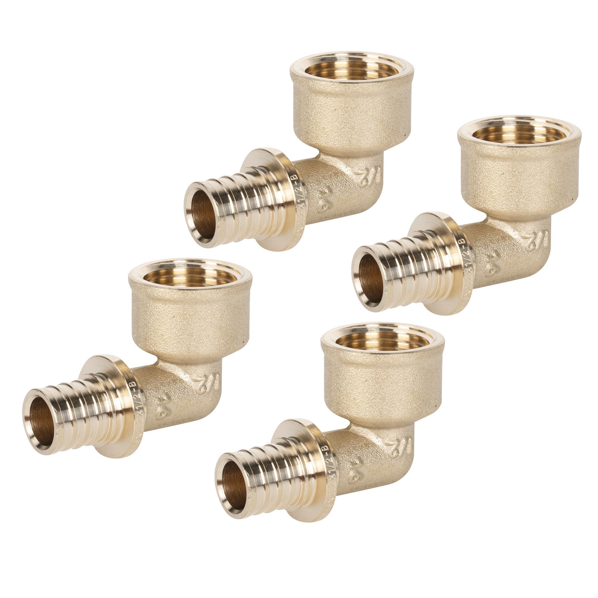 Угольник аксиальный Royal Thermo ВР 16x1/2 упаковка 4 шт RTFAL1653u