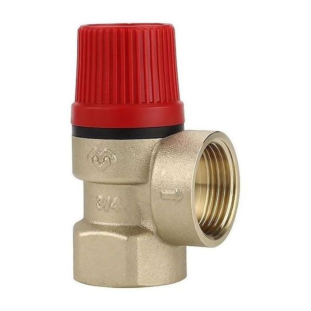 Клапан предохранительный VARMEGA мембранный 1/2 ВР-ВР 6 бар VMSV01-G004060