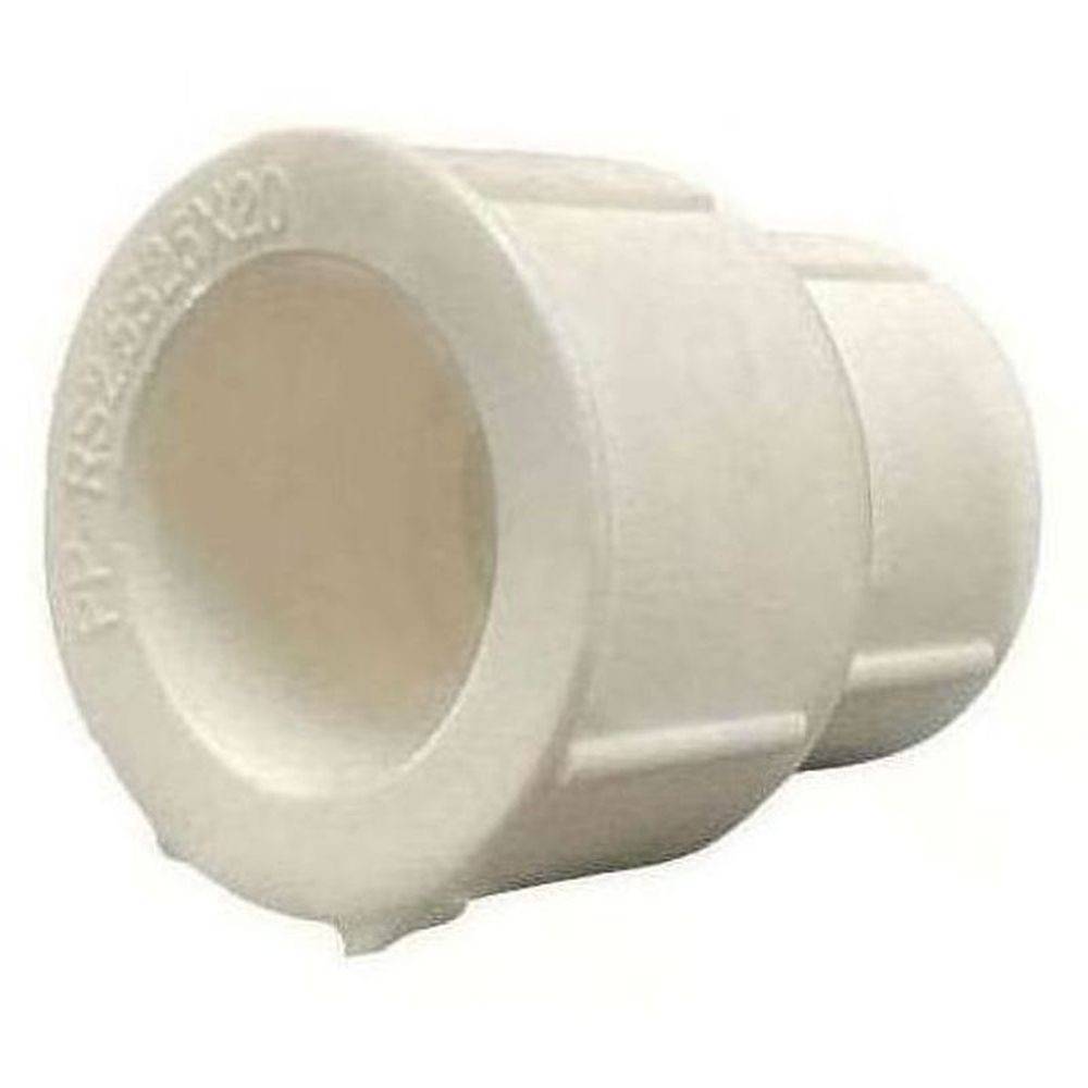 Муфта переходная РОСТерм PPR 90х75 мм вн/нар белая 099407906