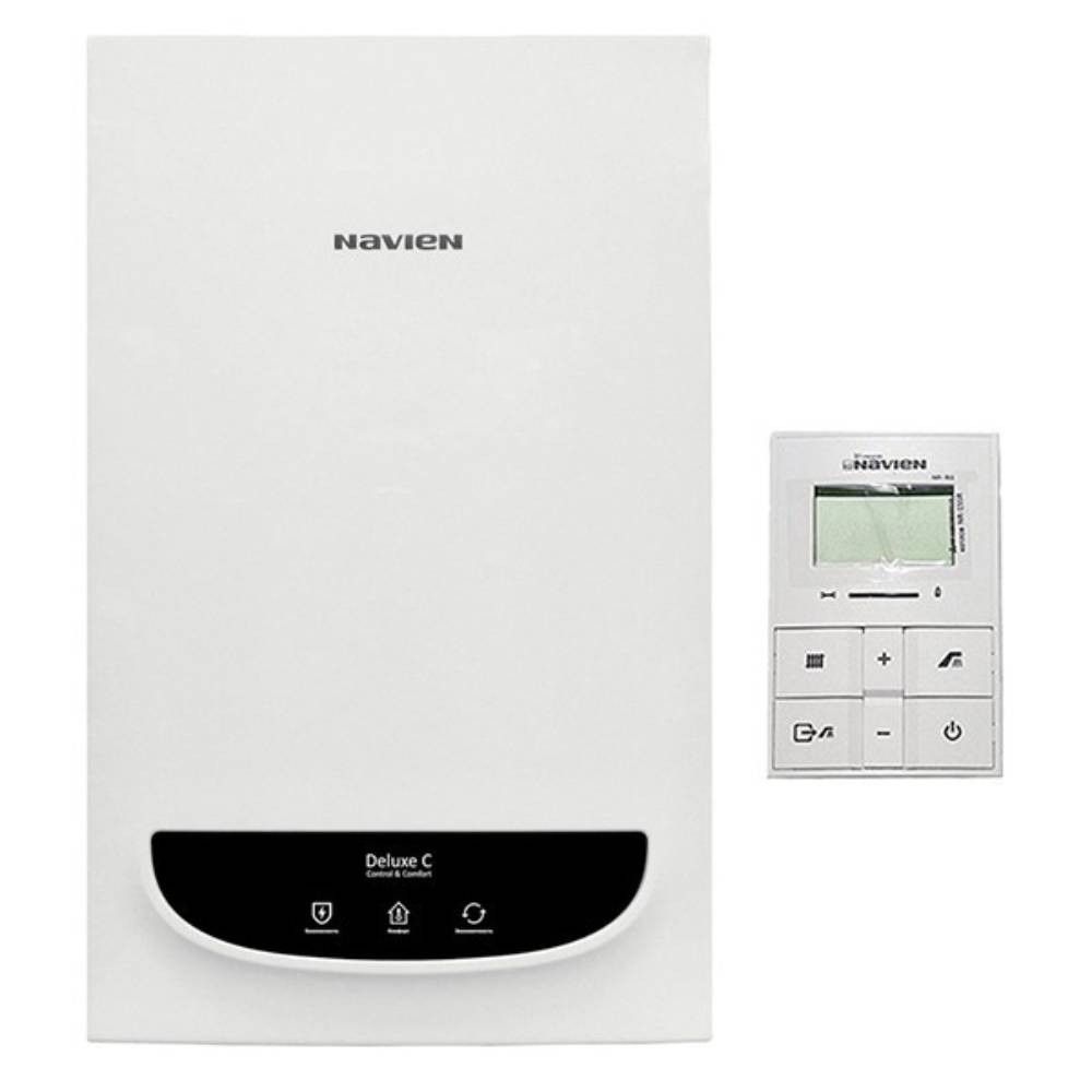 Котел газовый настенный NAVIEN DELUXE С-13K 13 кВт