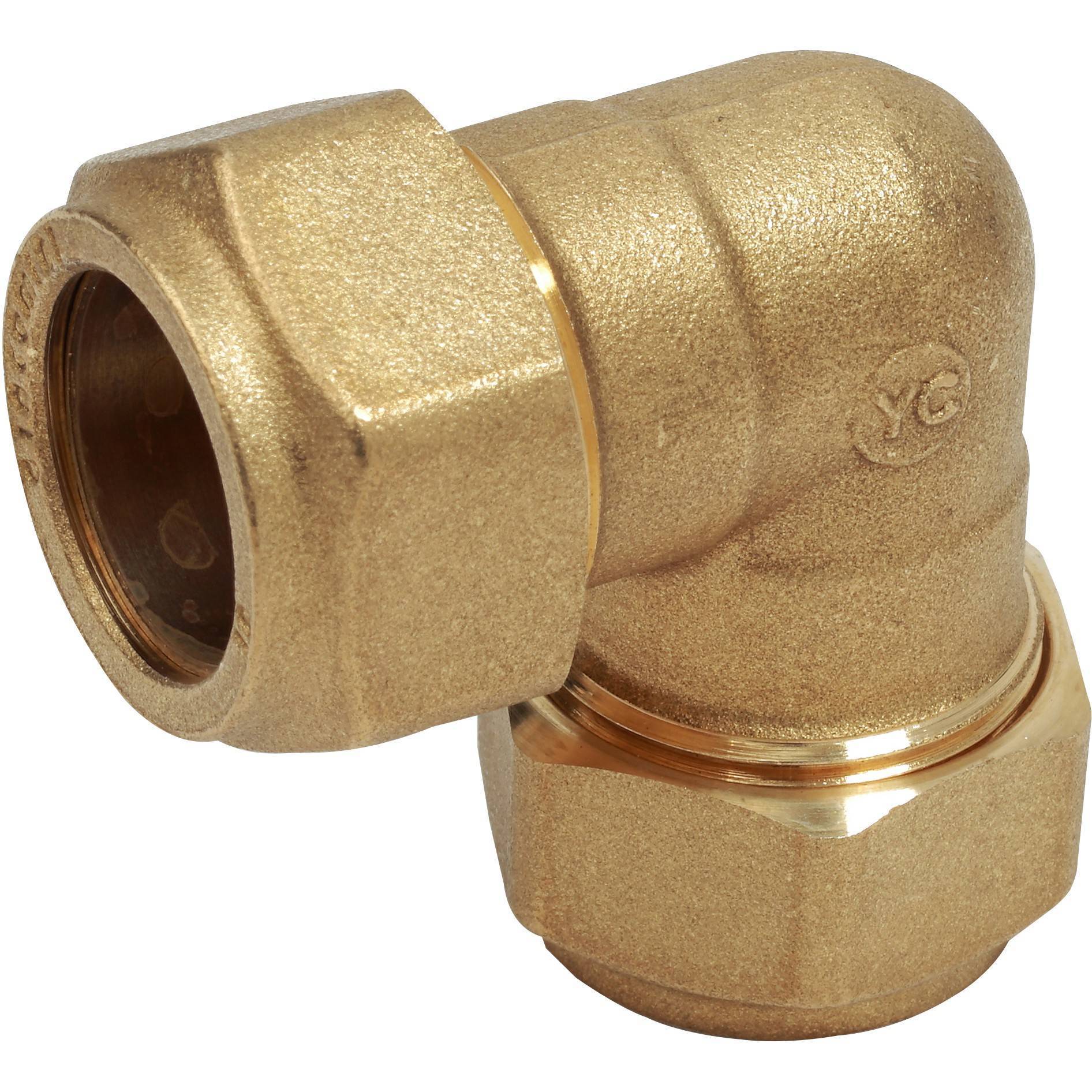 Соединение угловое Giacomini для медных труб 22x22 мм R315Y003