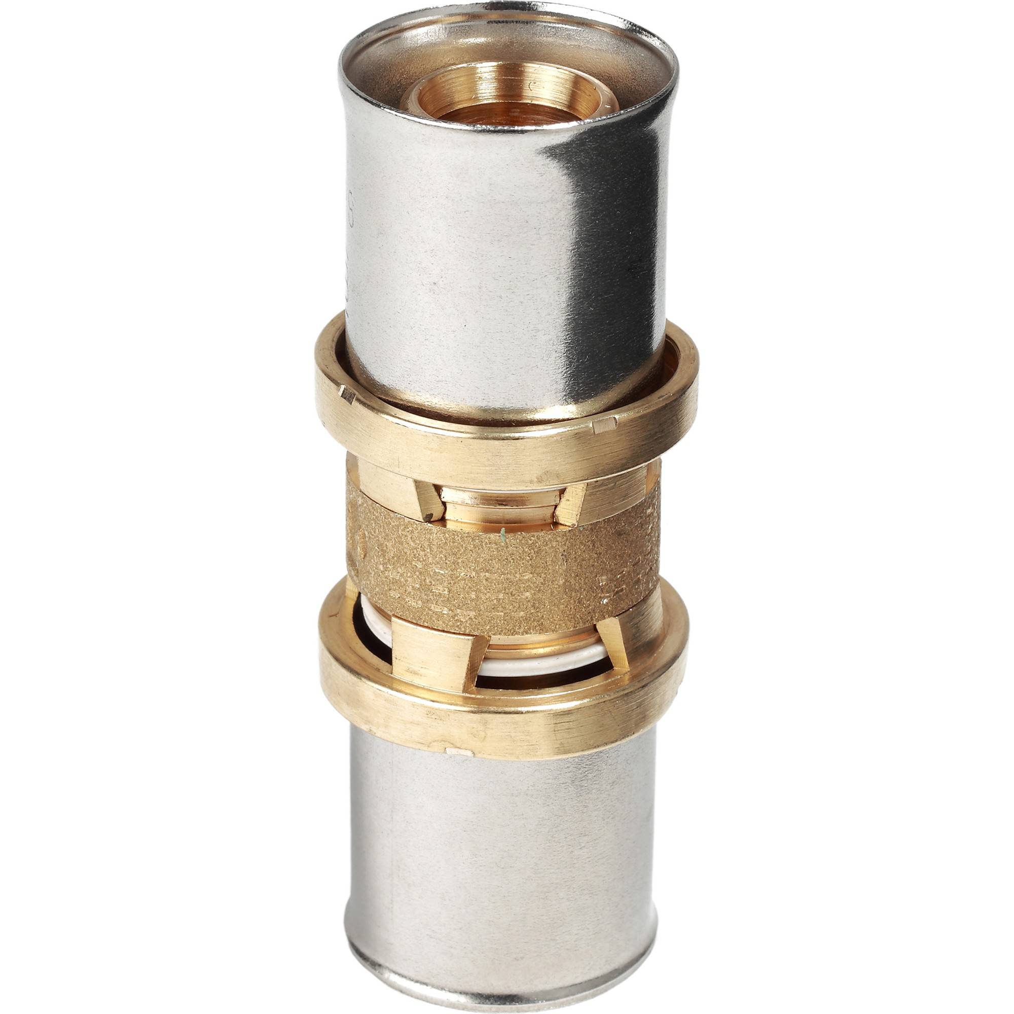 Фитинг прямой Giacomini Multipress 40x3,5 мм RM102Y014