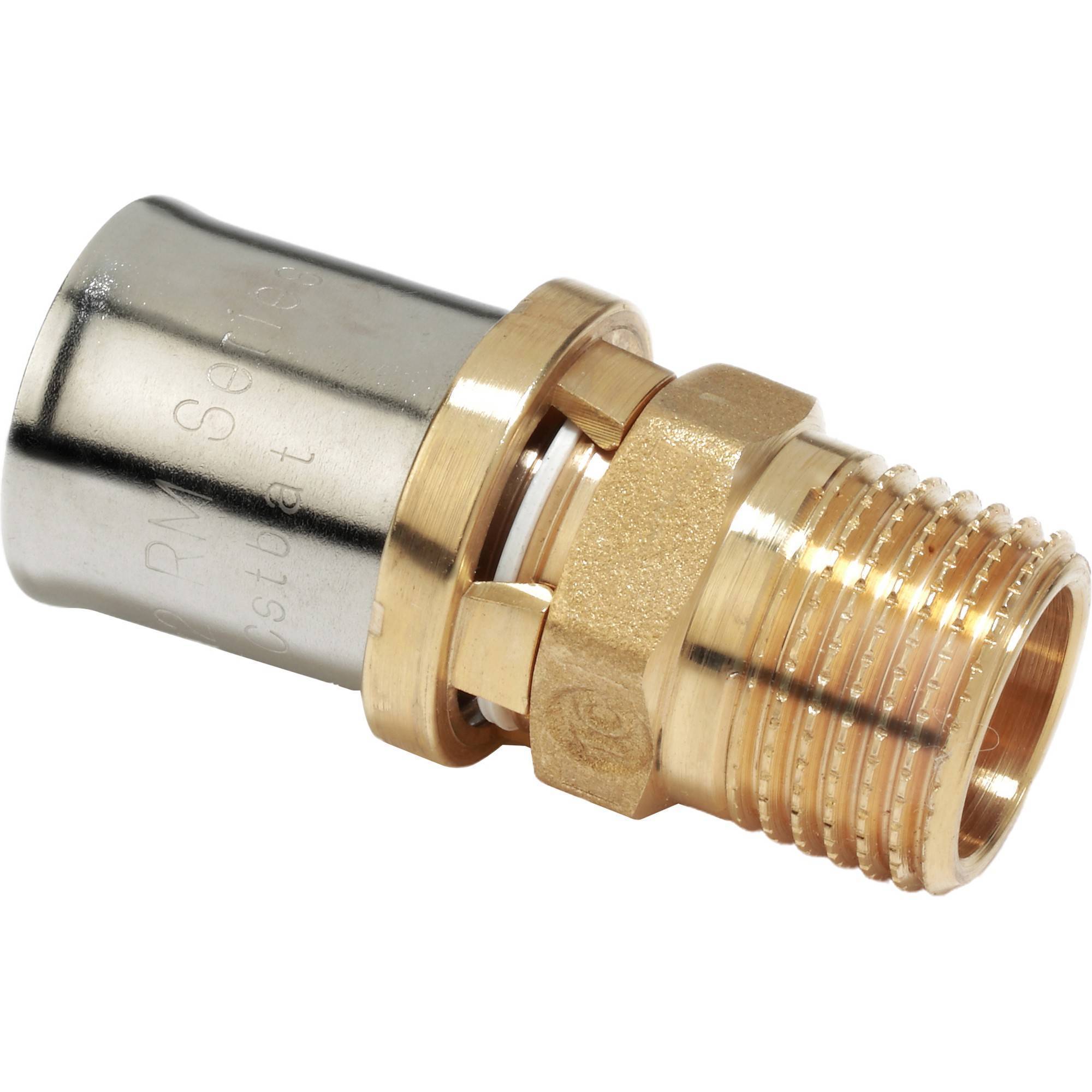 Фитинг прямой Giacomini Multipress НР 2 1/2 x 63x4.5 мм RM107Y098