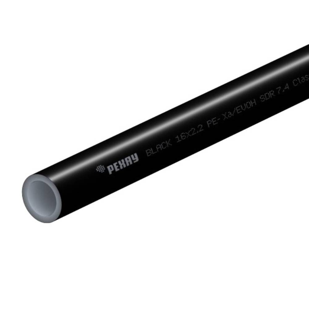 Труба REHAU универсальная BLACK объектная 16х2,2мм (200)