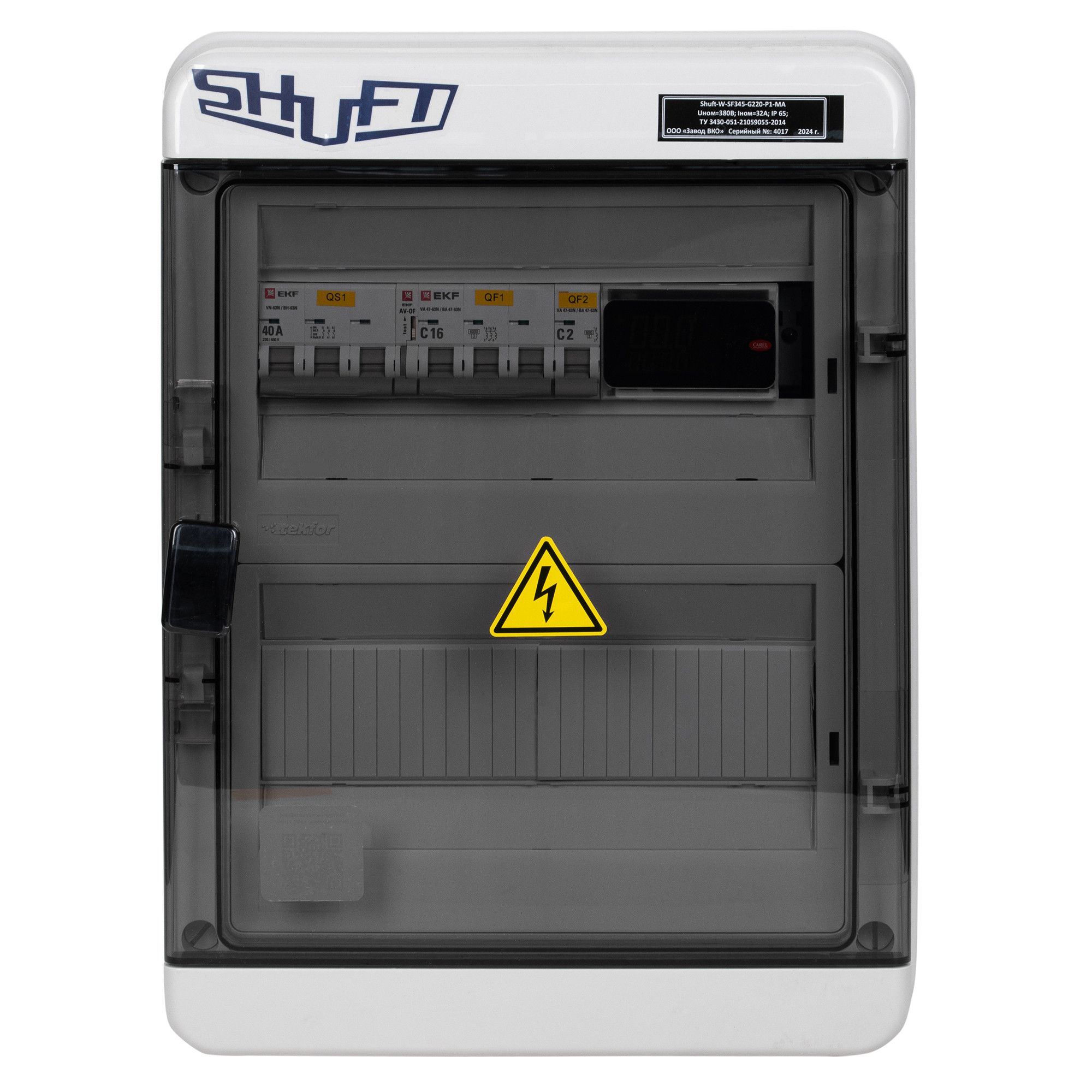 Шкаф управления SHUFT W-SF345-G220-P1-MA