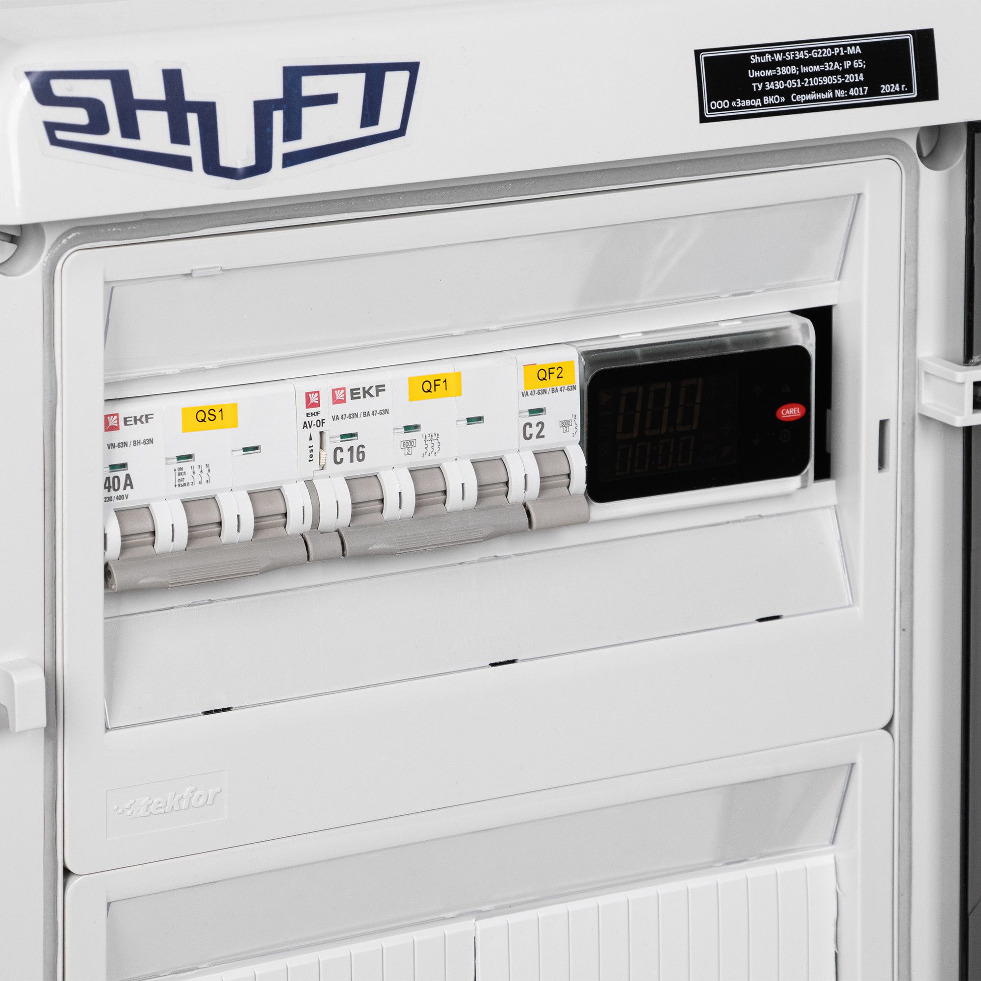 Шкаф управления SHUFT W-SF345-G220-P1-ZN