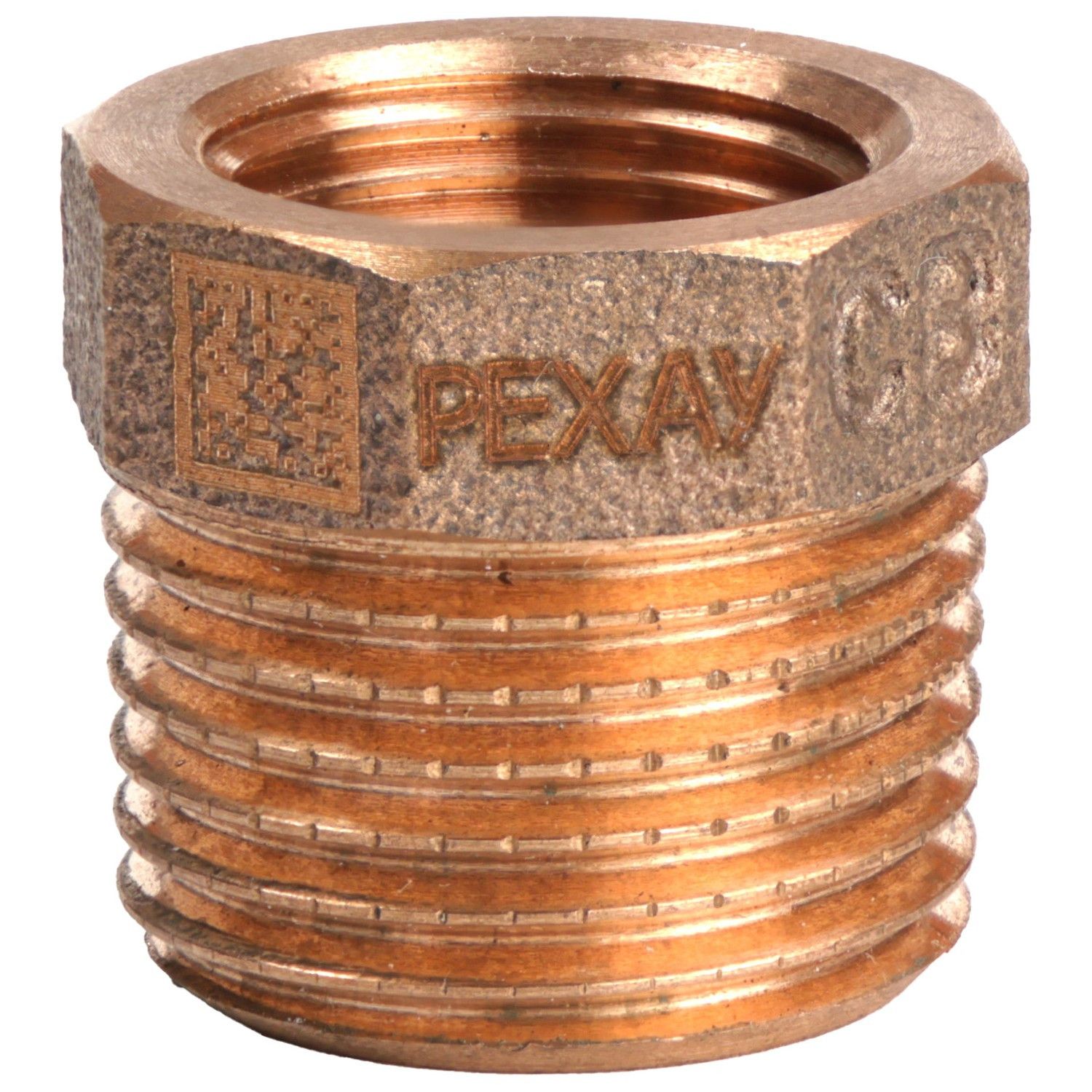 Футорка бронзовая REHAU AURLINE редукционная 1/2 x 3/8 18741431001
