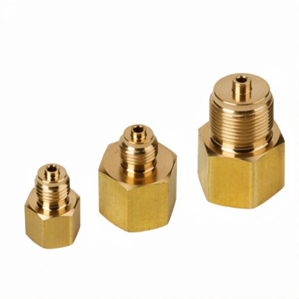 Переходник латунный Экомера ВР/НР М20х1,5х1/2 ПЛ-M20х1.5F-G1/2M