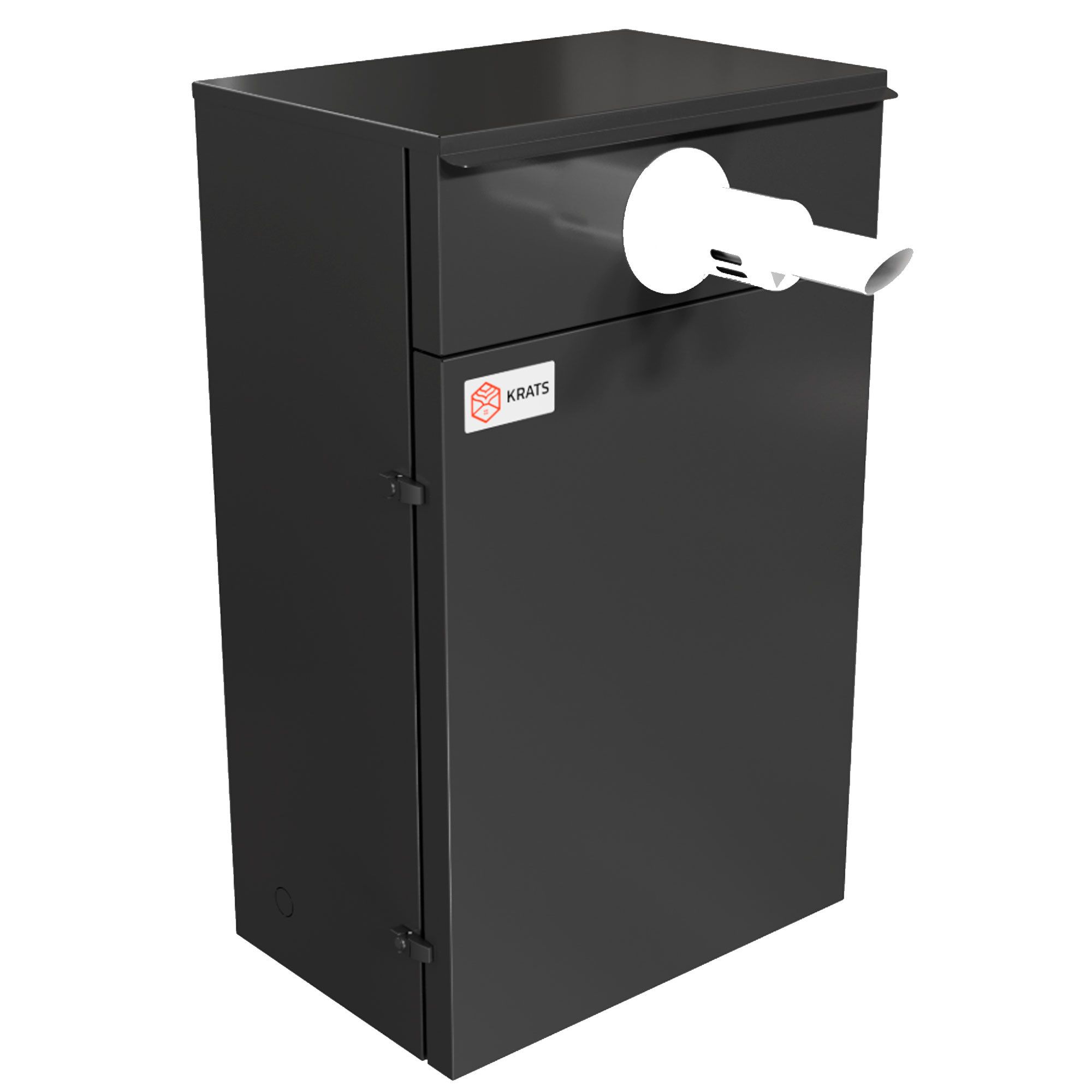 Термоблок газовый уличный KRATS KNR-M с котлом Baxi ECO Nova 24 кВт KNR-M-24-01-BNN