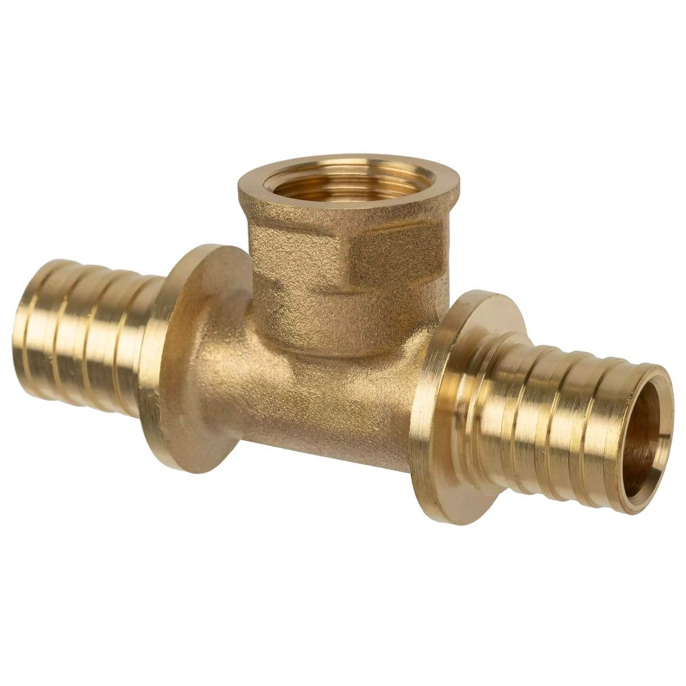 Тройник аксиальный Usystems 25-Rp3/4 ВР-25 1237655