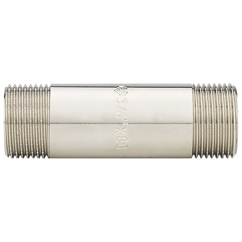 Удлинитель Varmega НР-НР 3/4x50 мм никелированный VMTF42-N050050