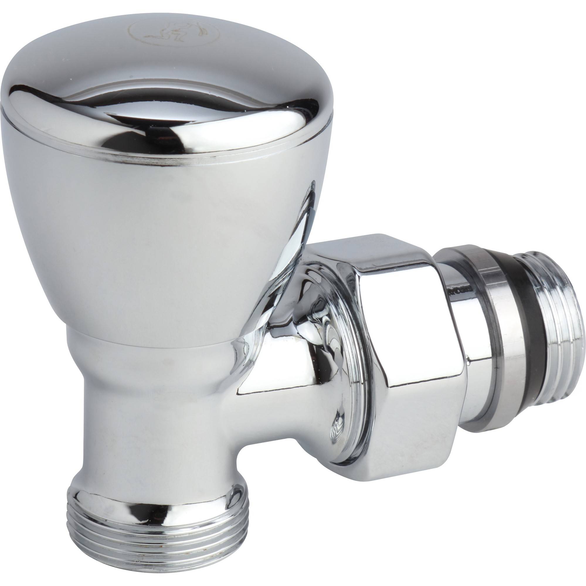 Клапан для полотенцесушителя угловой ручной Giacomini T25C 1/2 x 16 T25CX003