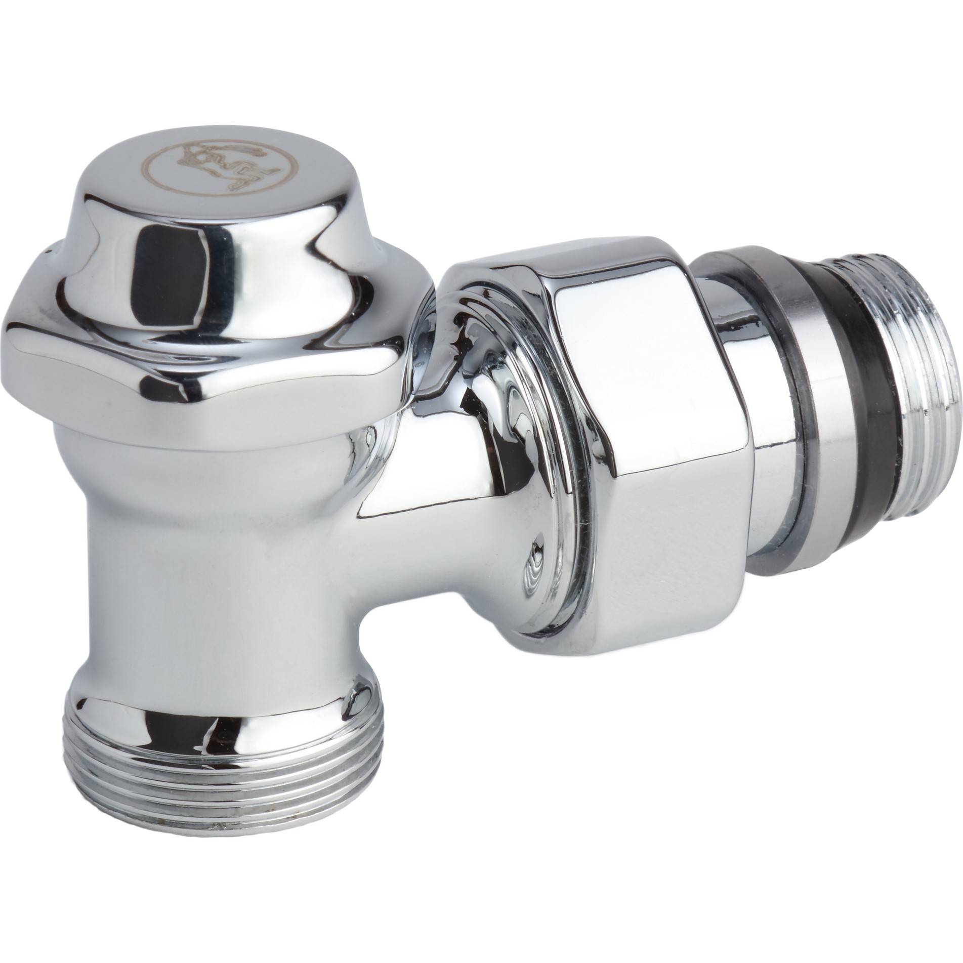 Клапан отсечной Giacomini угловой для полотенцесушителя 1/2 x 16 T29CX003