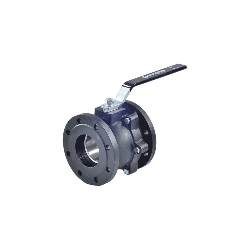 Кран шаровой Giacomini R740F DN125 фланцевый полнопроходной с рычажной ручкой R740FLY012